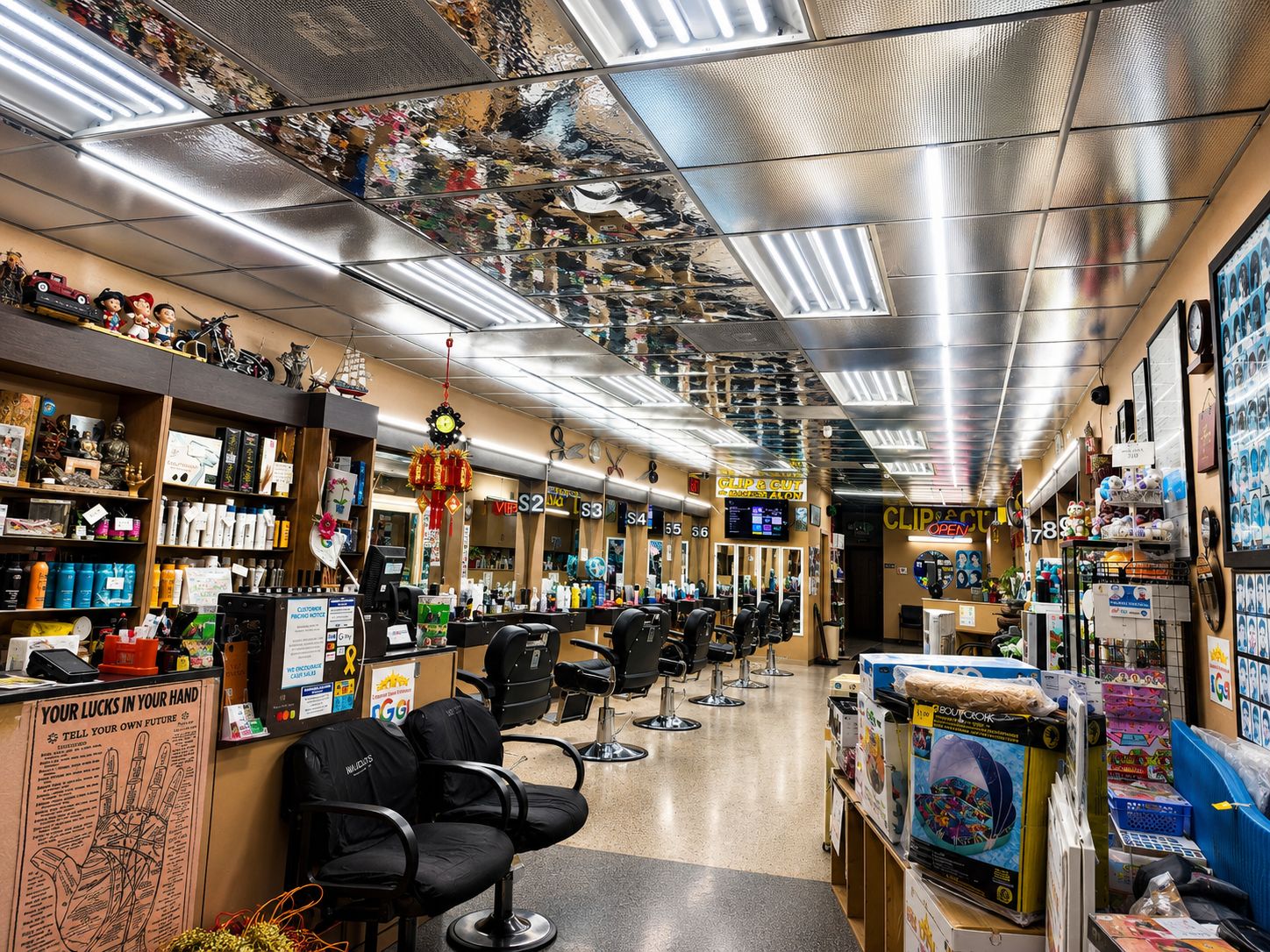 Clip & Cut Salon