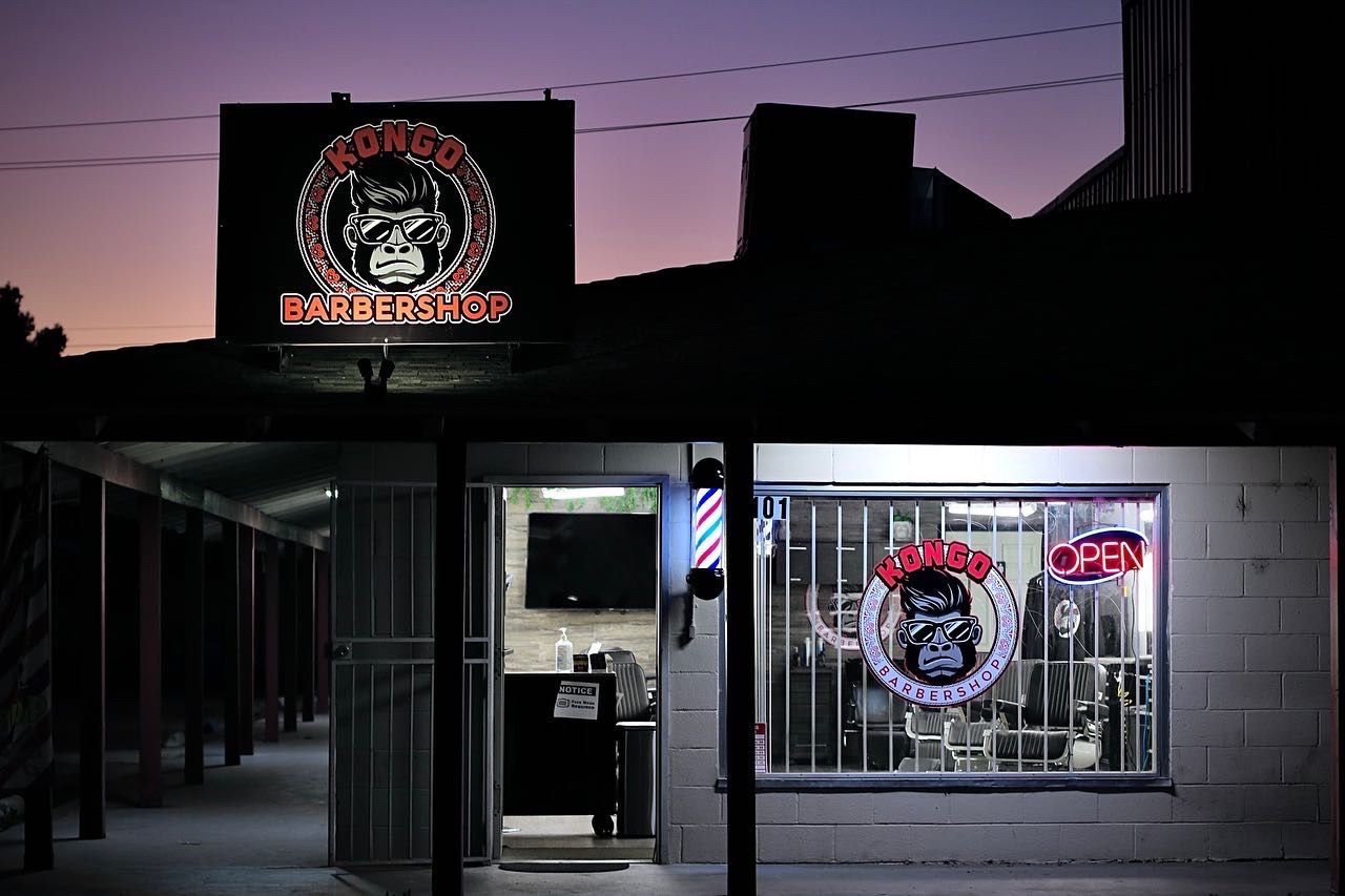 Kongo Barbershop - Fresno