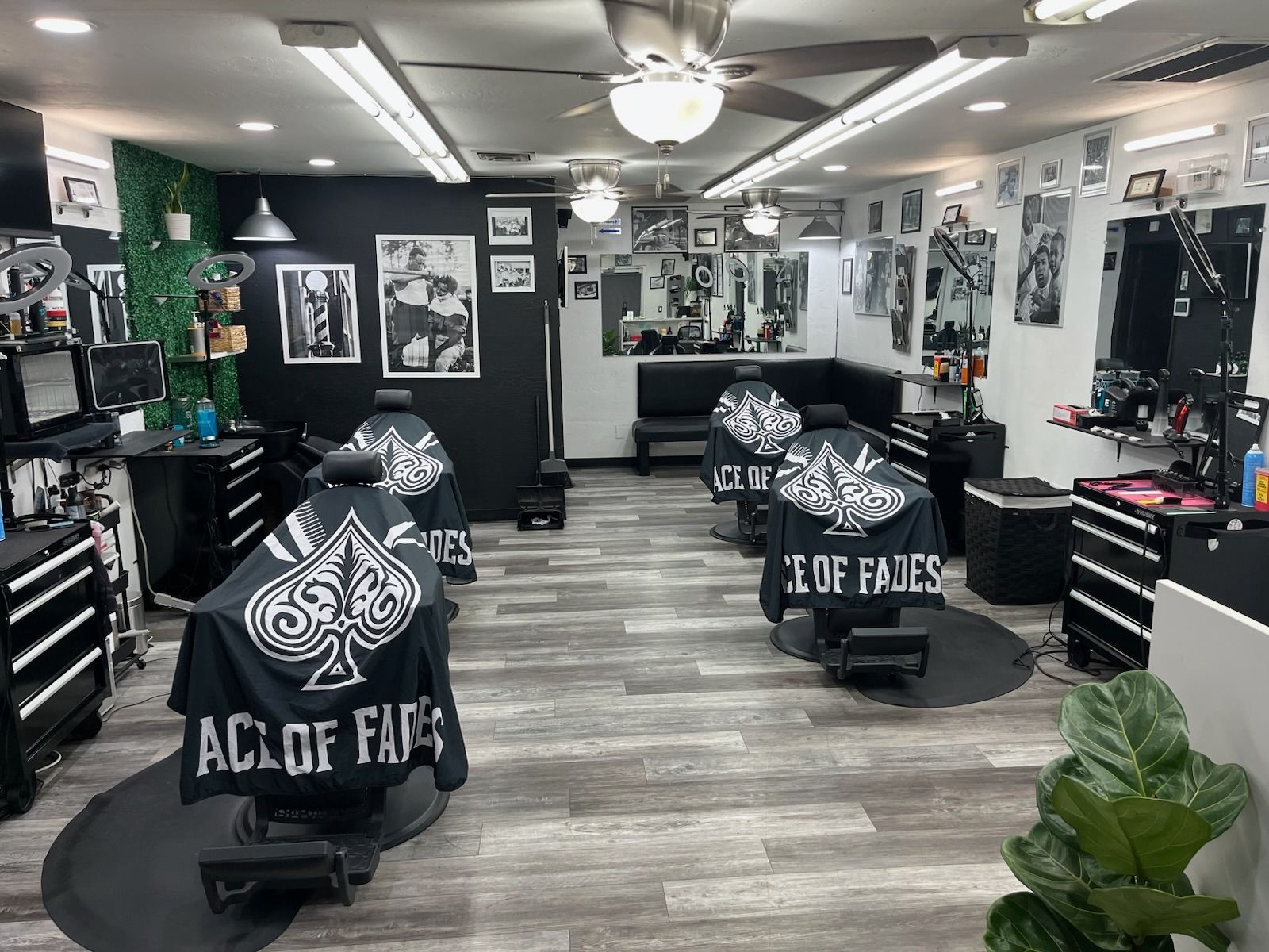 Ace of Fades Executive Barbershop