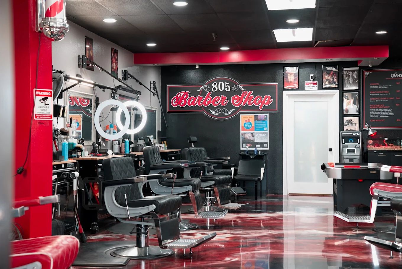 805 Barbershop