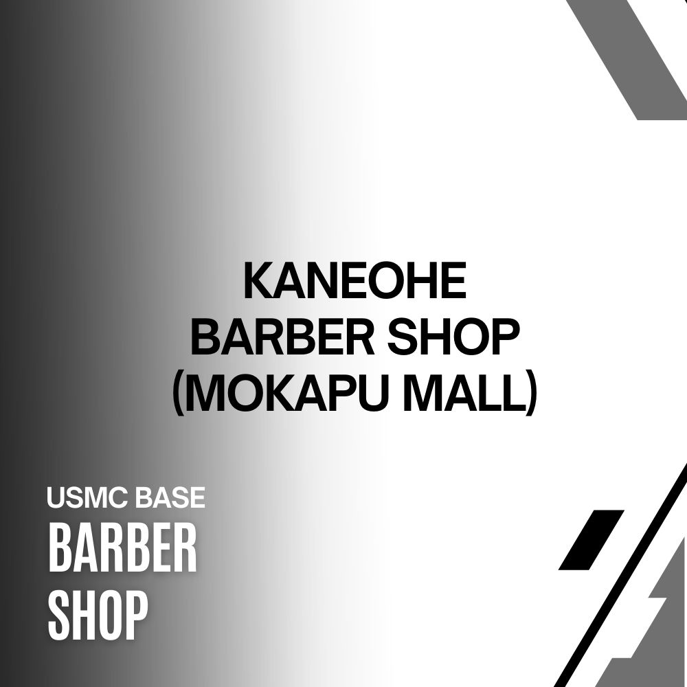 KANEOHE MARINE BARBER (MOKAPU MALL)