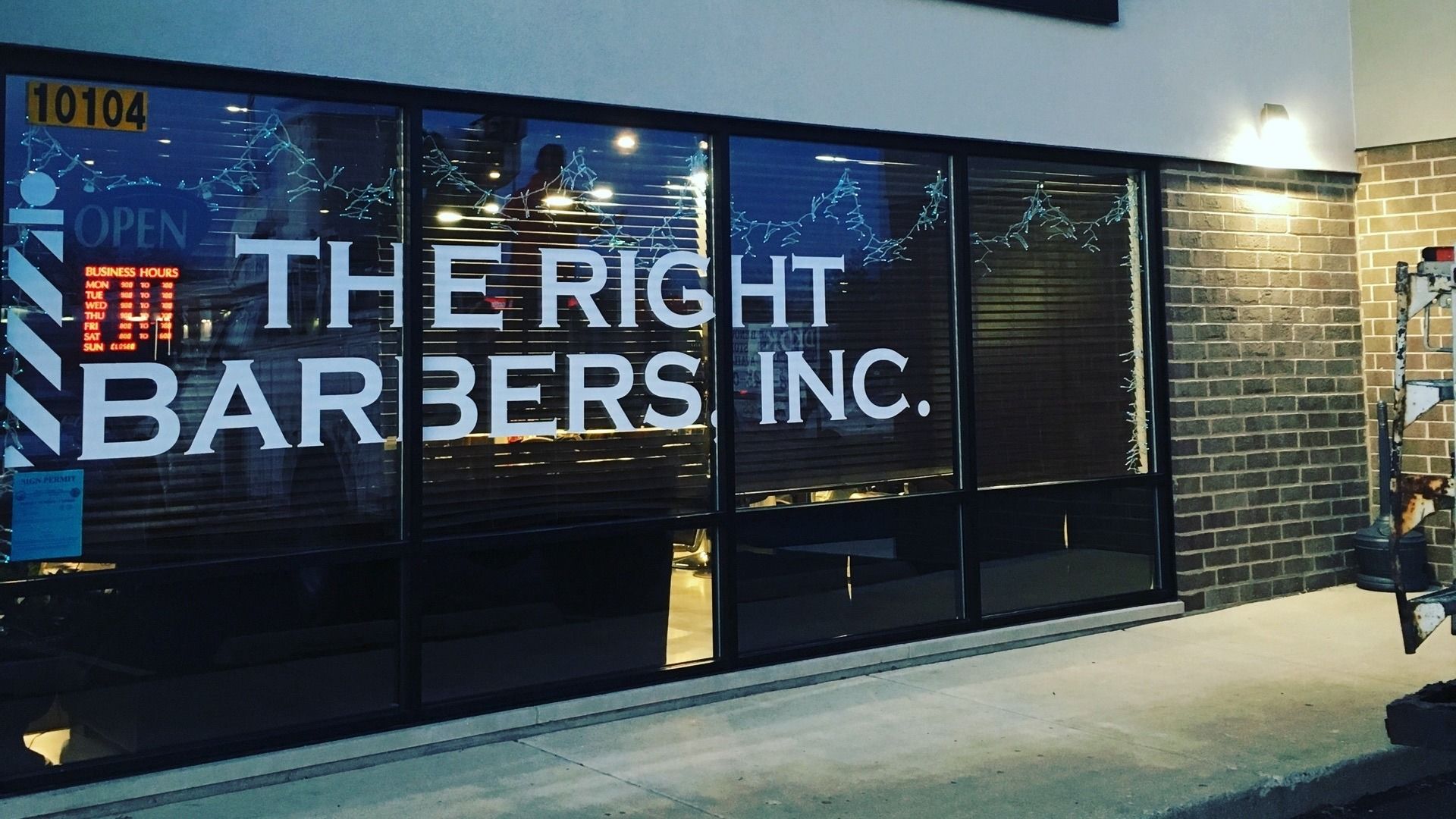 The Right Barbers Inc