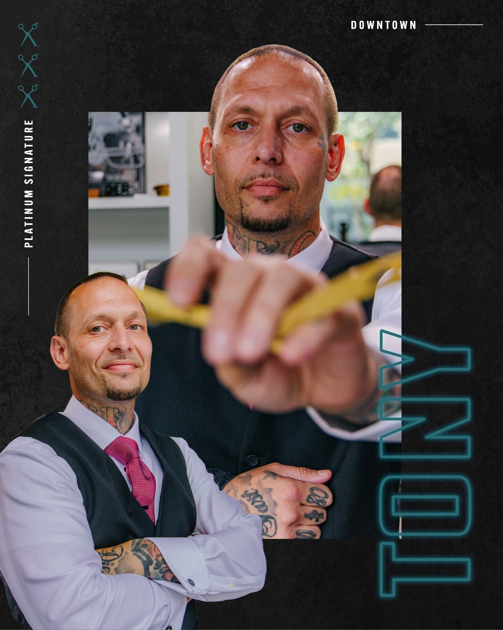 Platinum Signature Barbershop (4th St. Downtown)