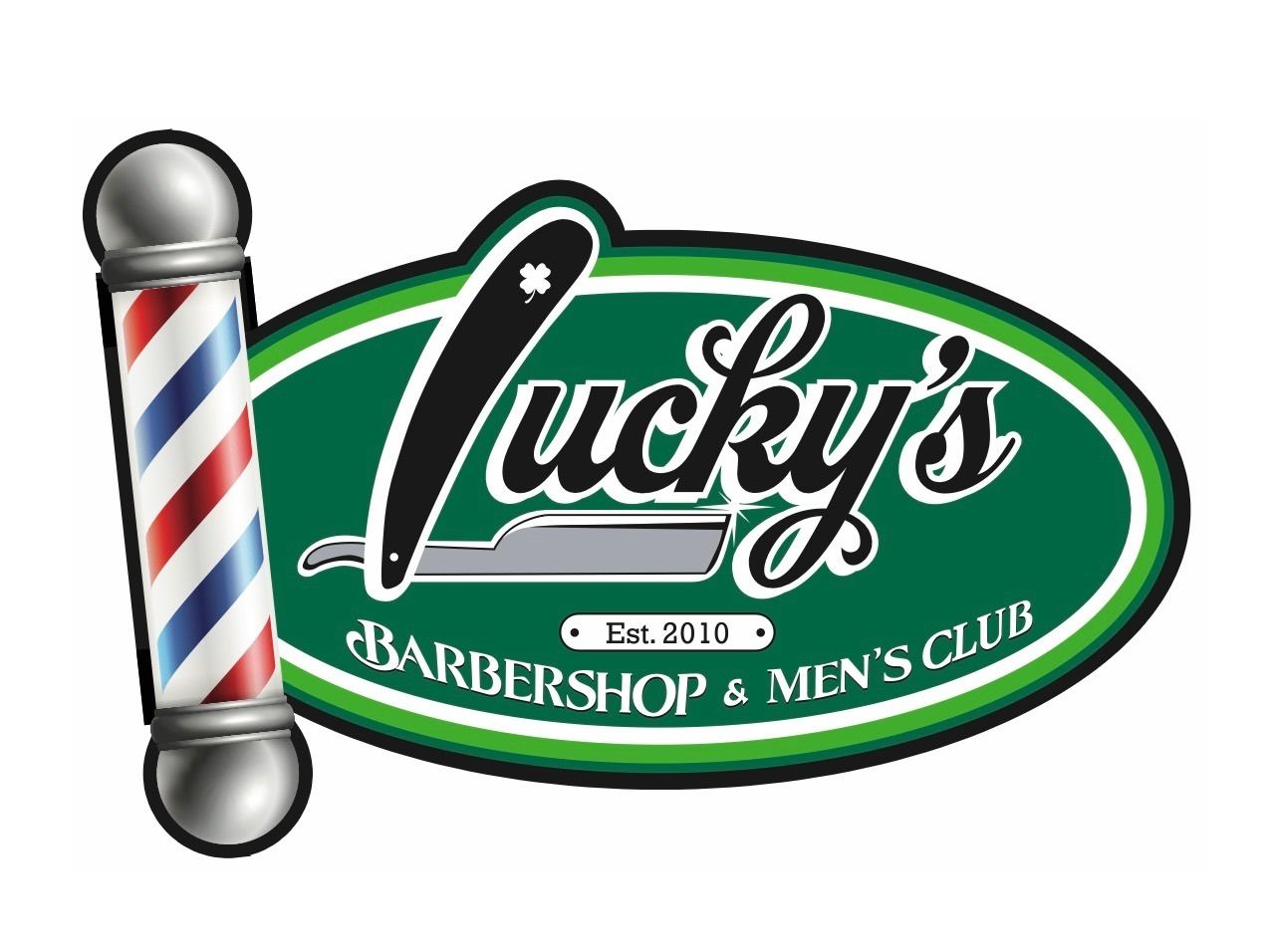 Lucky’s Barbershop and Men’s Club (Cameron Park)