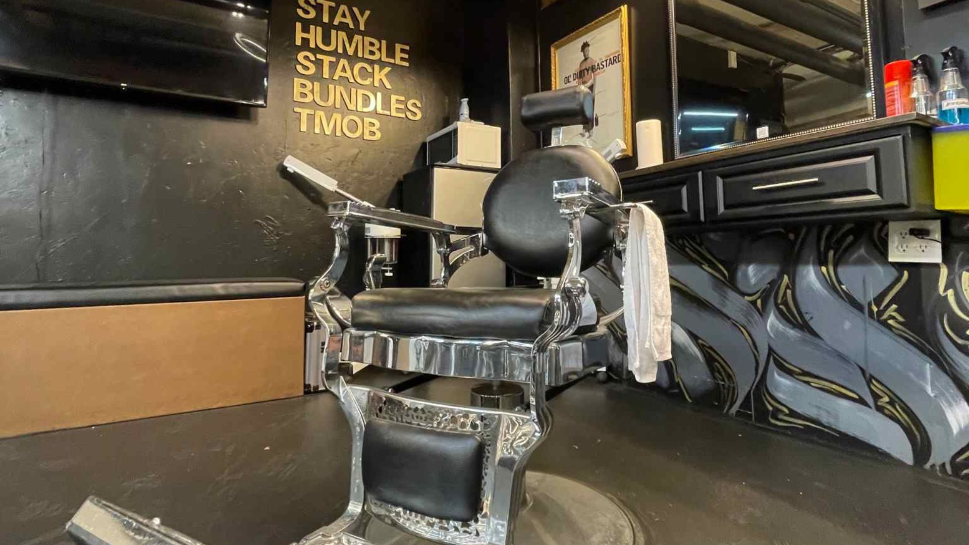 The Mad One Barbershop