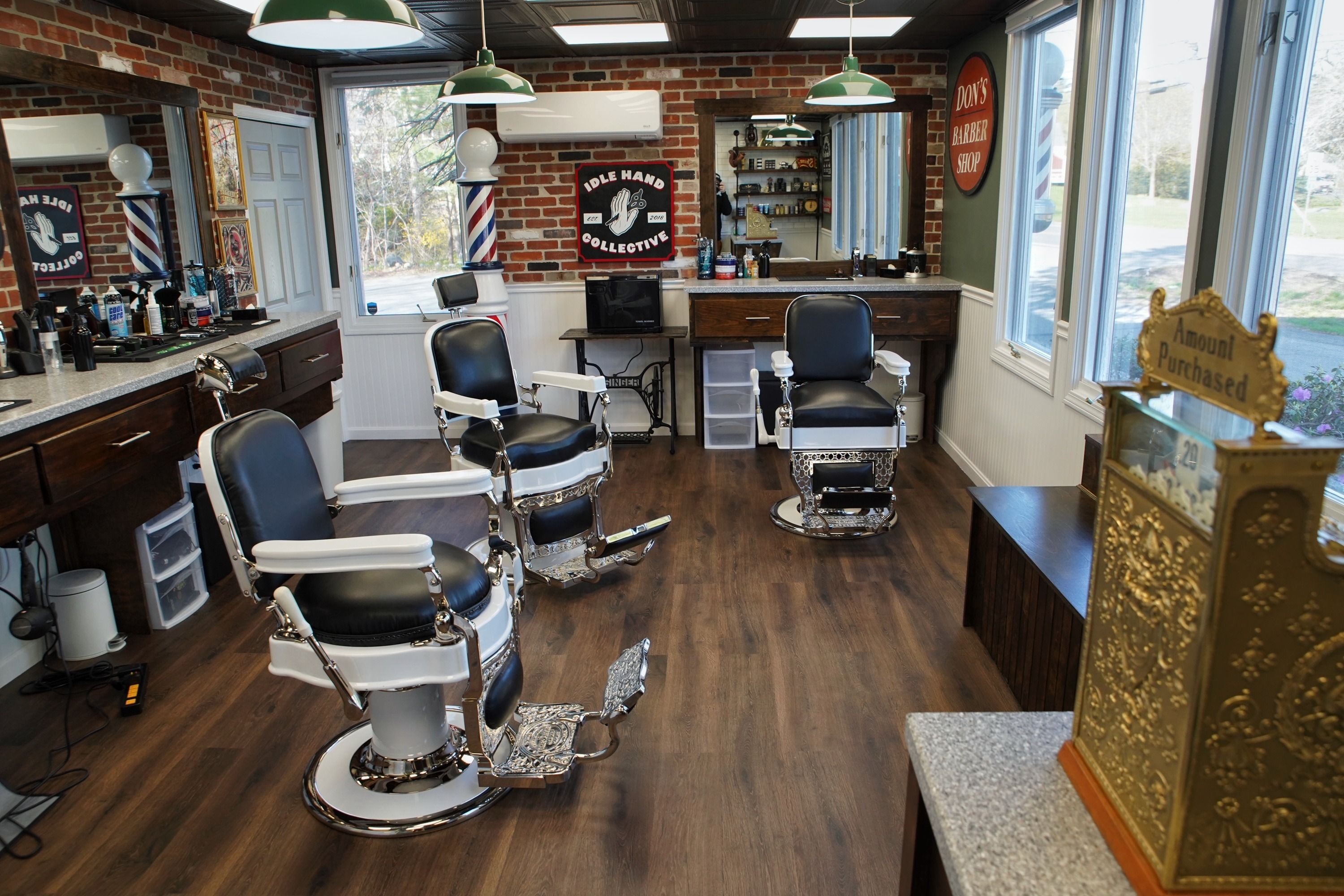 Bostonian Barber Shop - Hanson