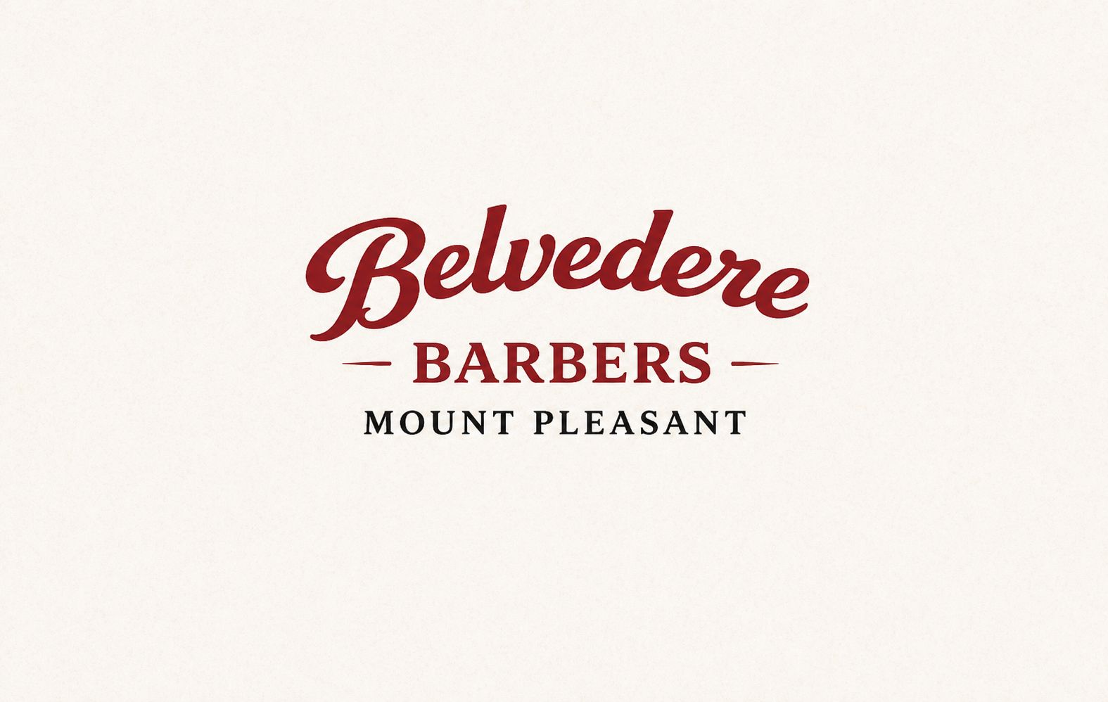 Belvedere Barbers