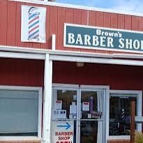 Brown's barbershop