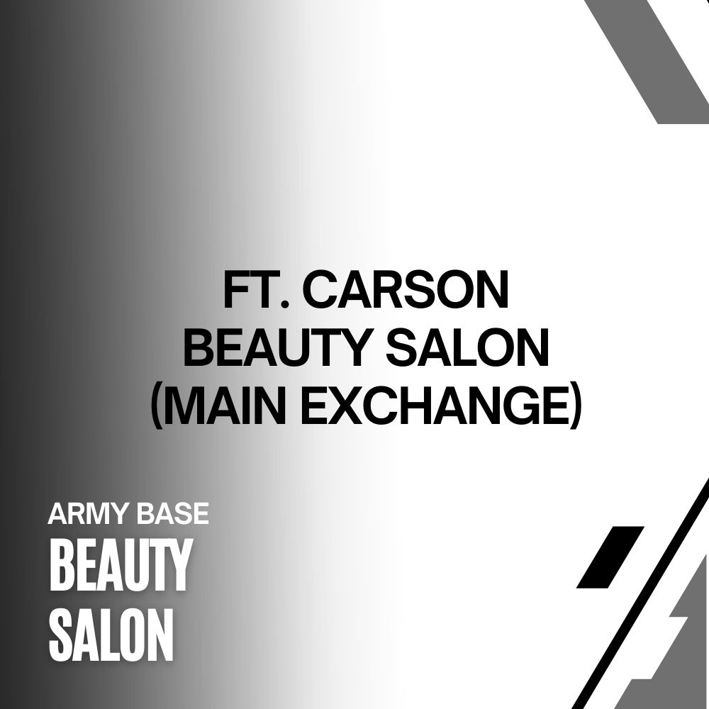 FT. CARSON SALON