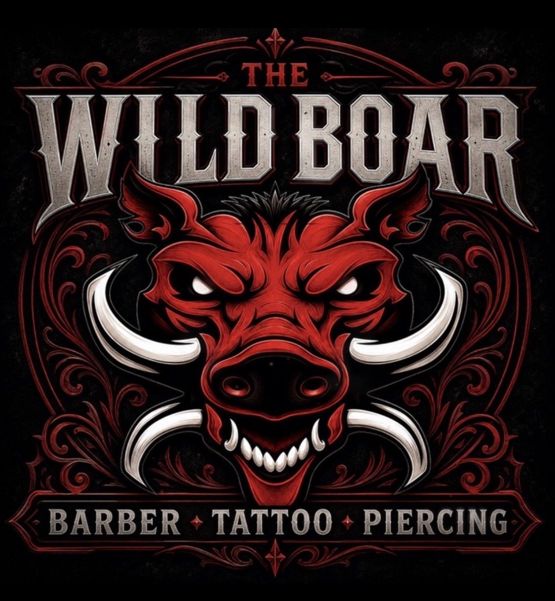 The Wild Boar Barber, Tattoo, and Piercing Company