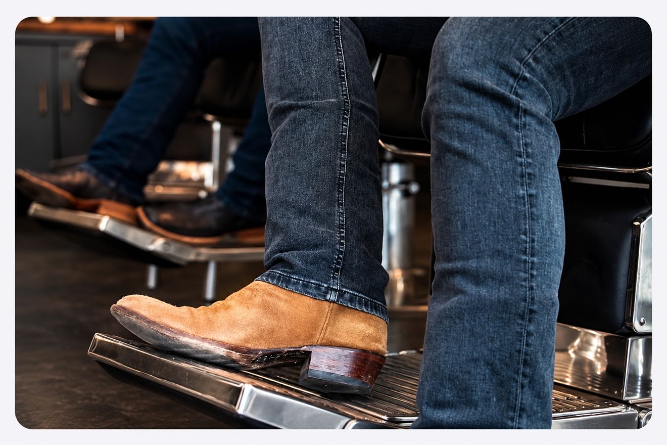 SCRUFF’S BARBERSHOP