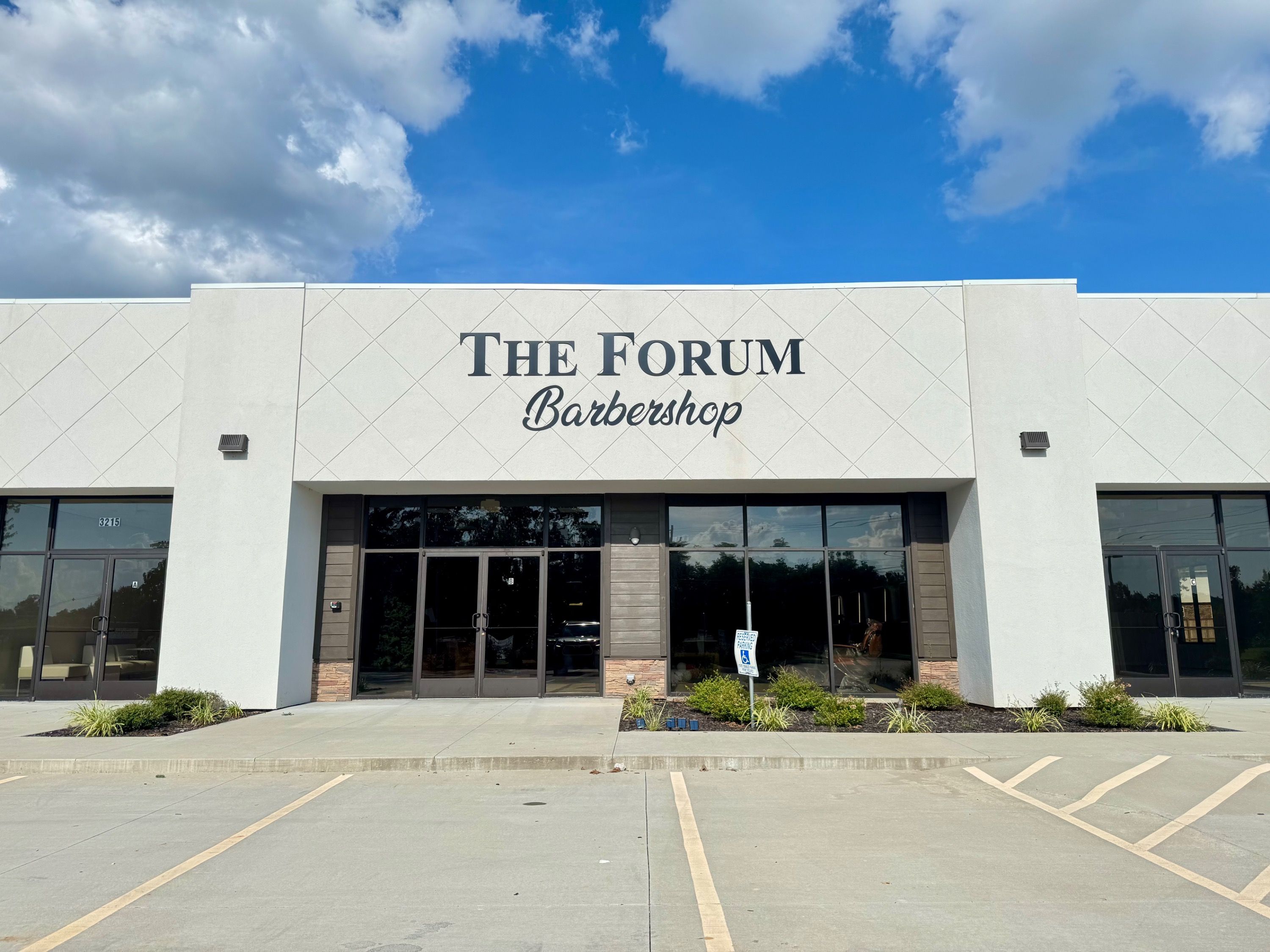 THE FORUM Barbershop
