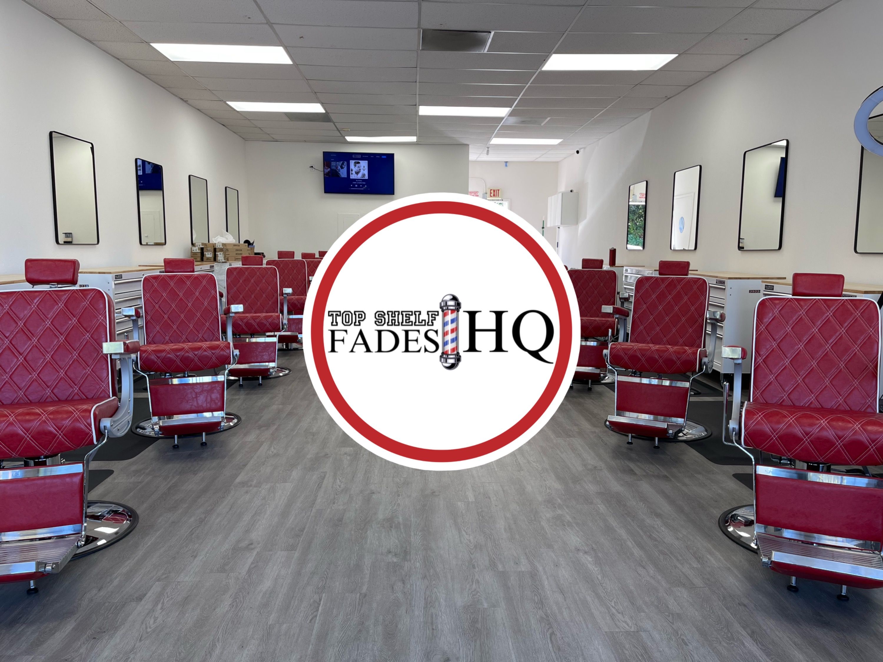 Top Shelf Fades💈HQ