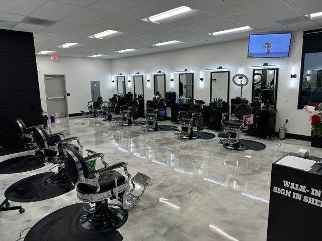 The State Barbershop