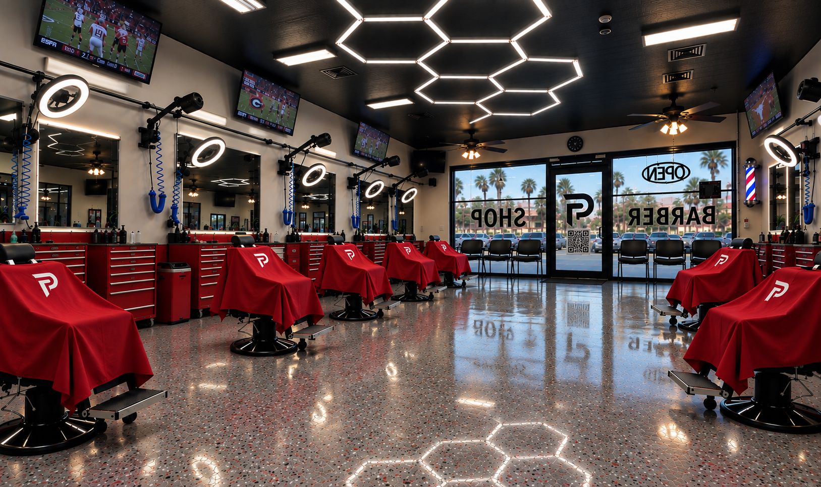 Pristine Barbershop - Power Rd