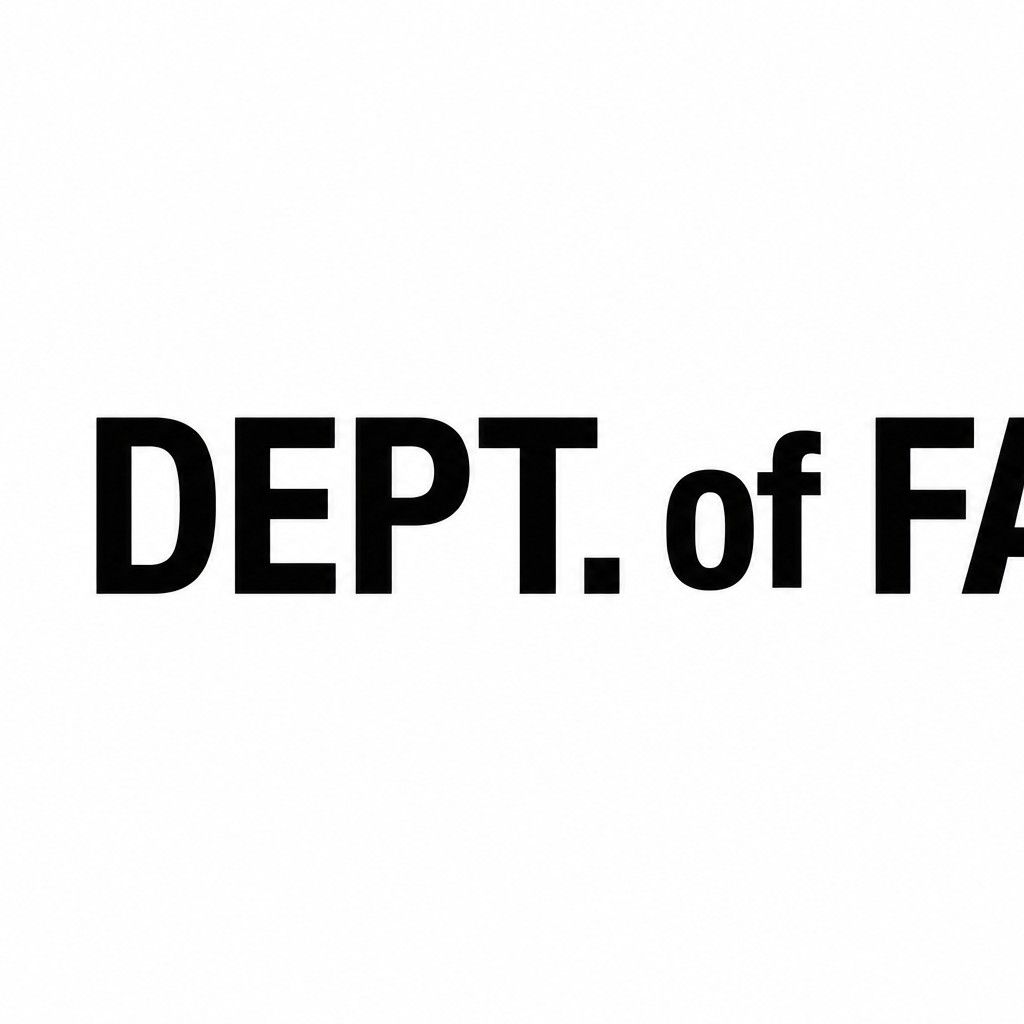 DEPT. of FADES
