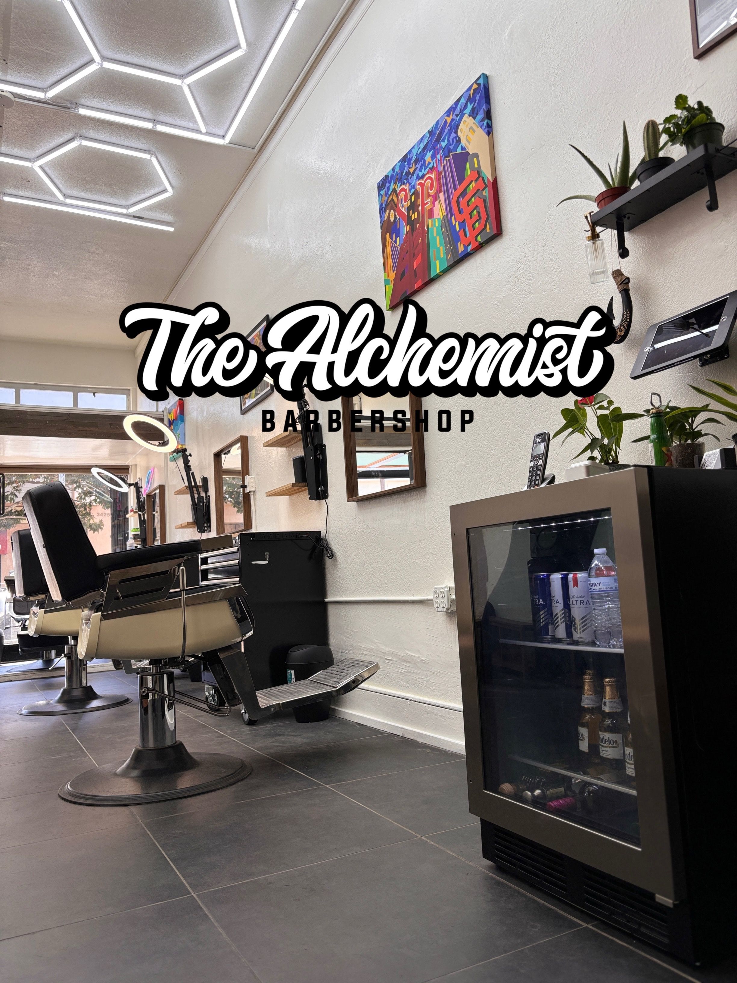 The Alchemist Barbershop