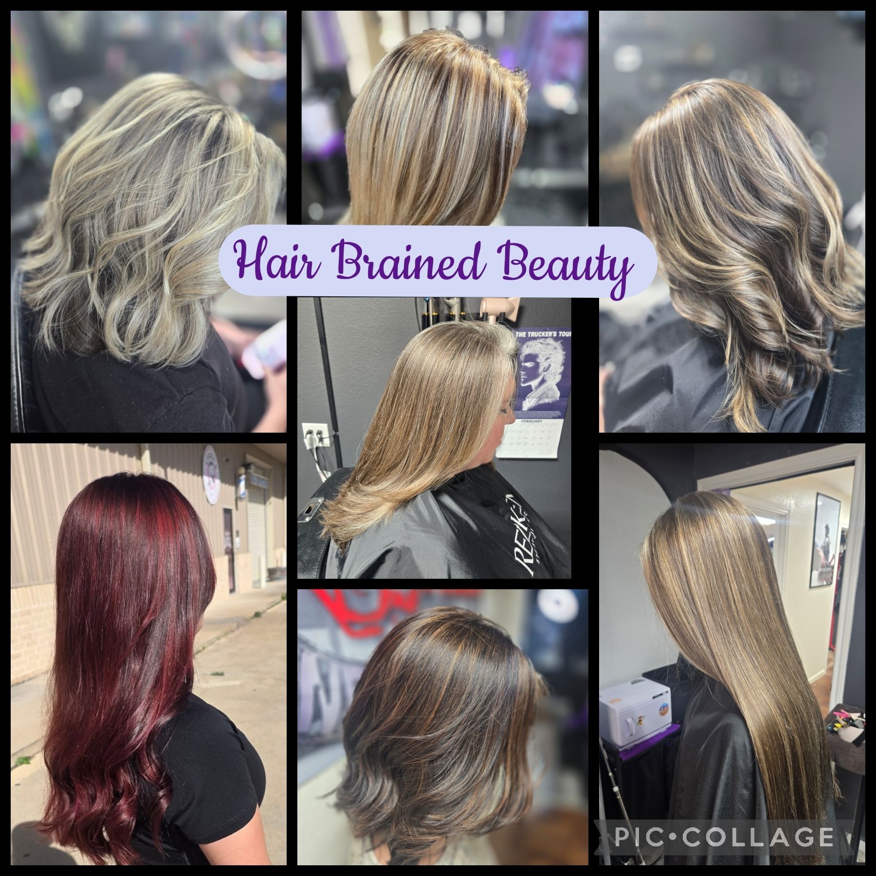 Hair Brained Beauty and Blade