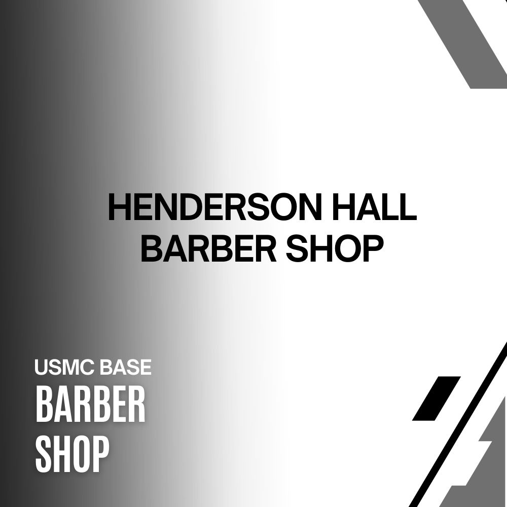 HENDERSON HALL BARBER (MAIN)