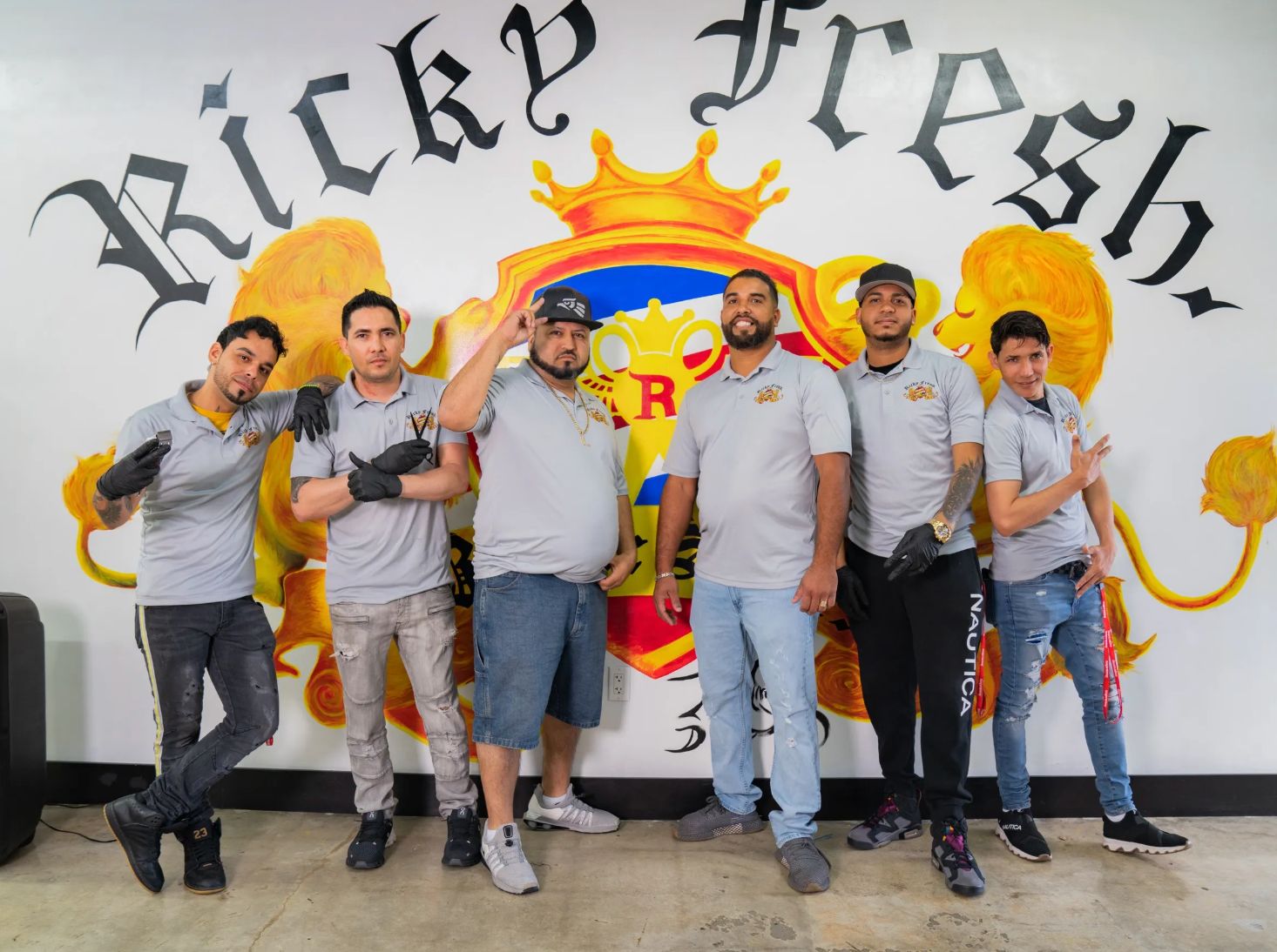 Ricky Fresh Barbershop