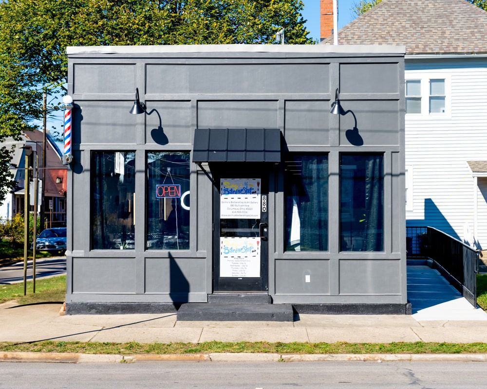 Sonny’s Barbershop & Art Gallery