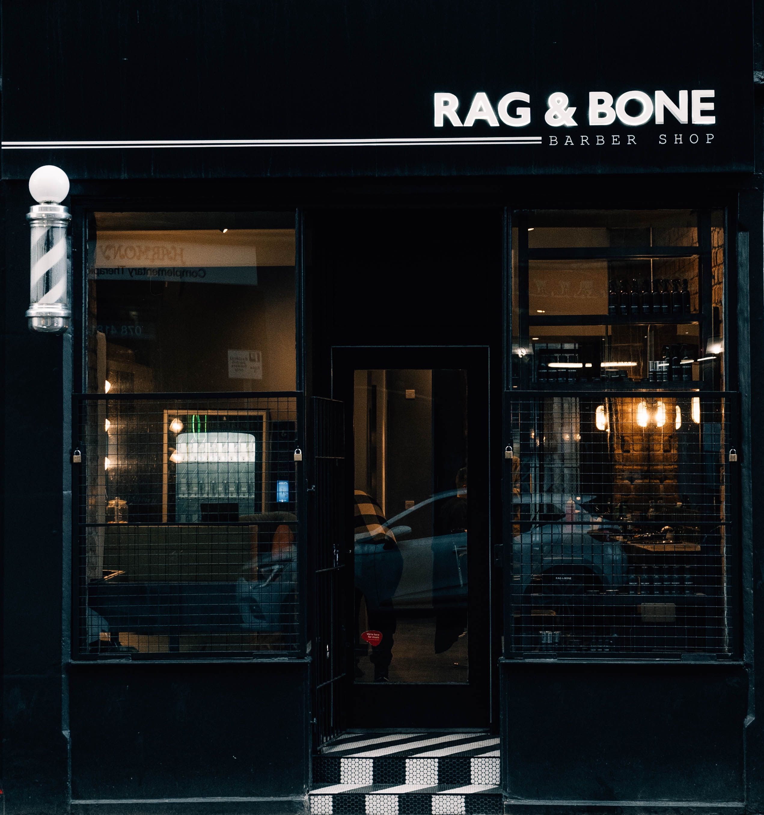Rag & Bone Barbershop - Jeffrey