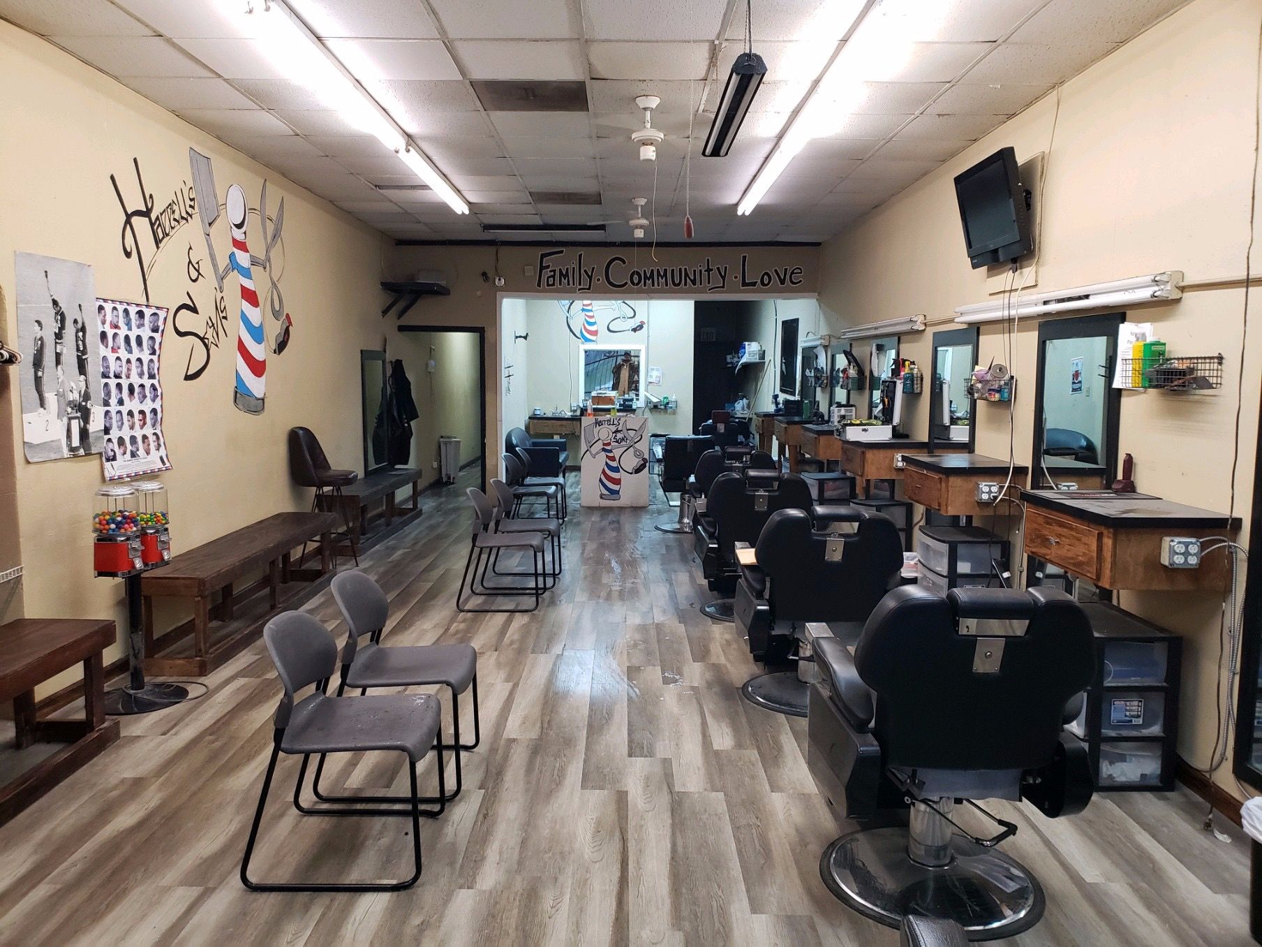 Harrell's & Son's Barbershop