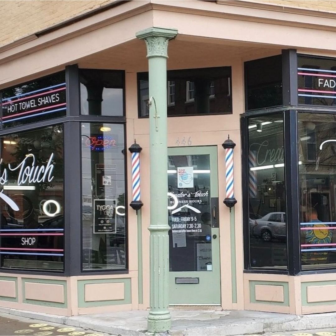 Creator's Touch Barbershop - Geneva