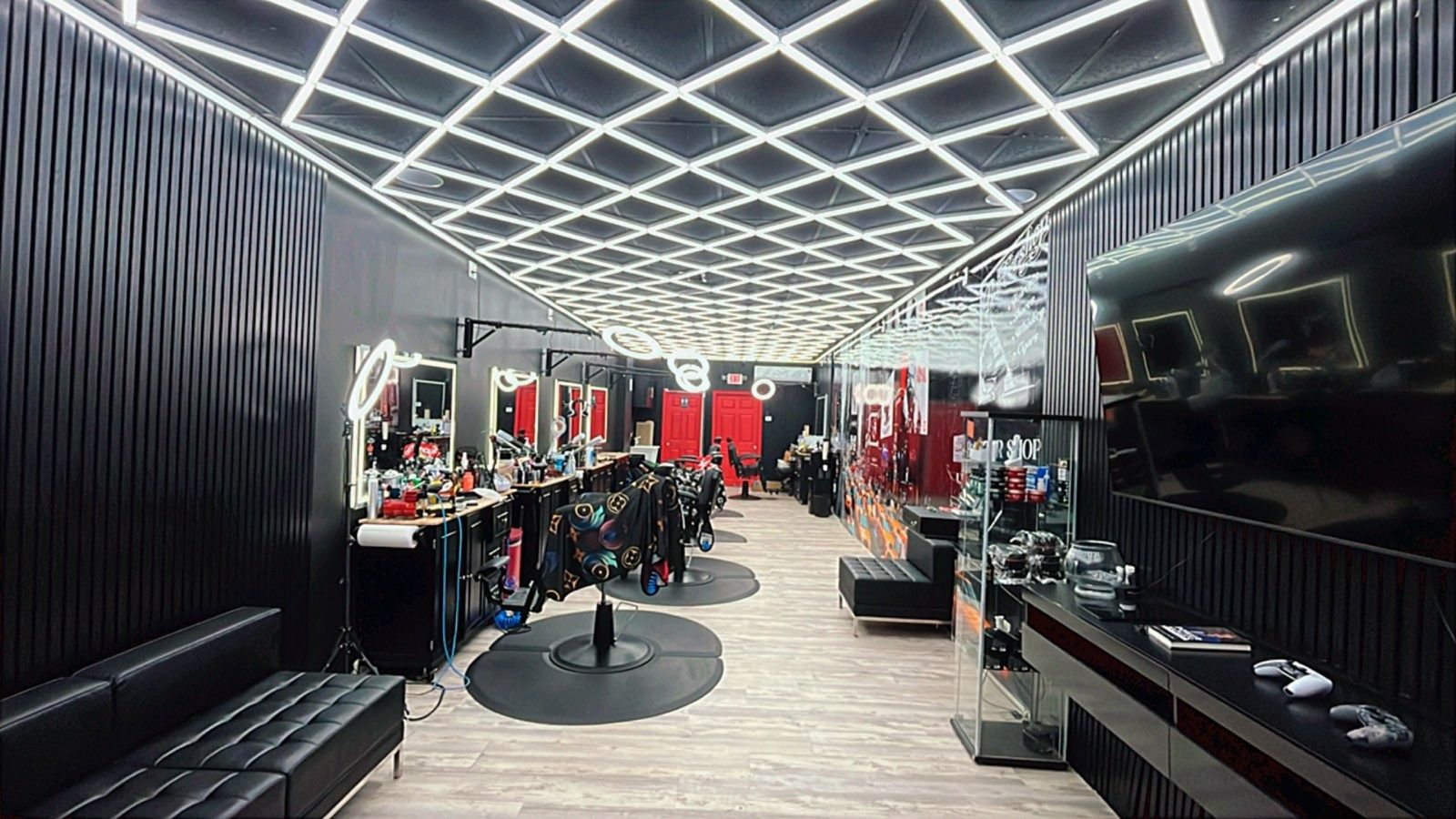 Diamond Luxury Barber Shop