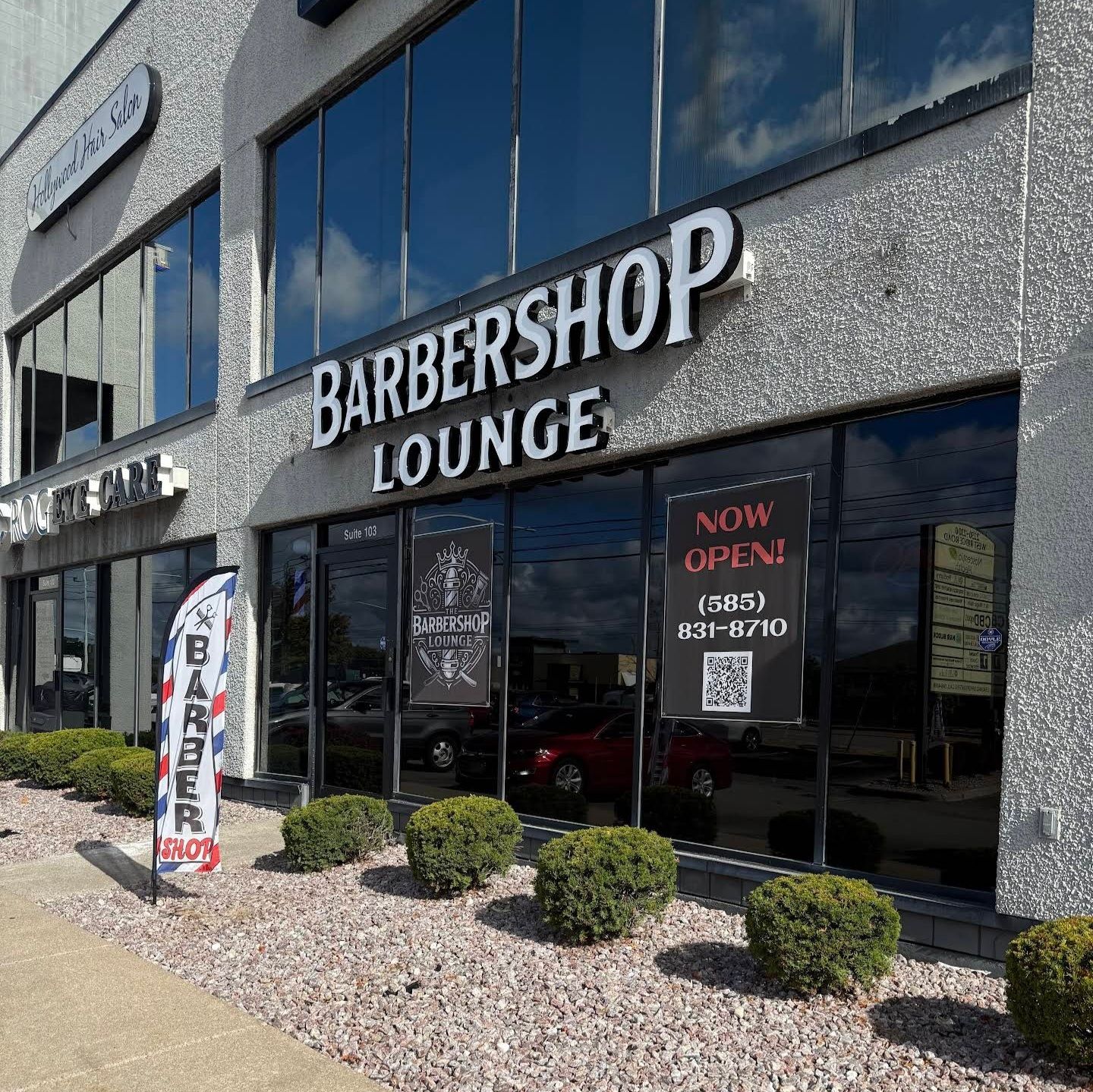 Lounge barbershop