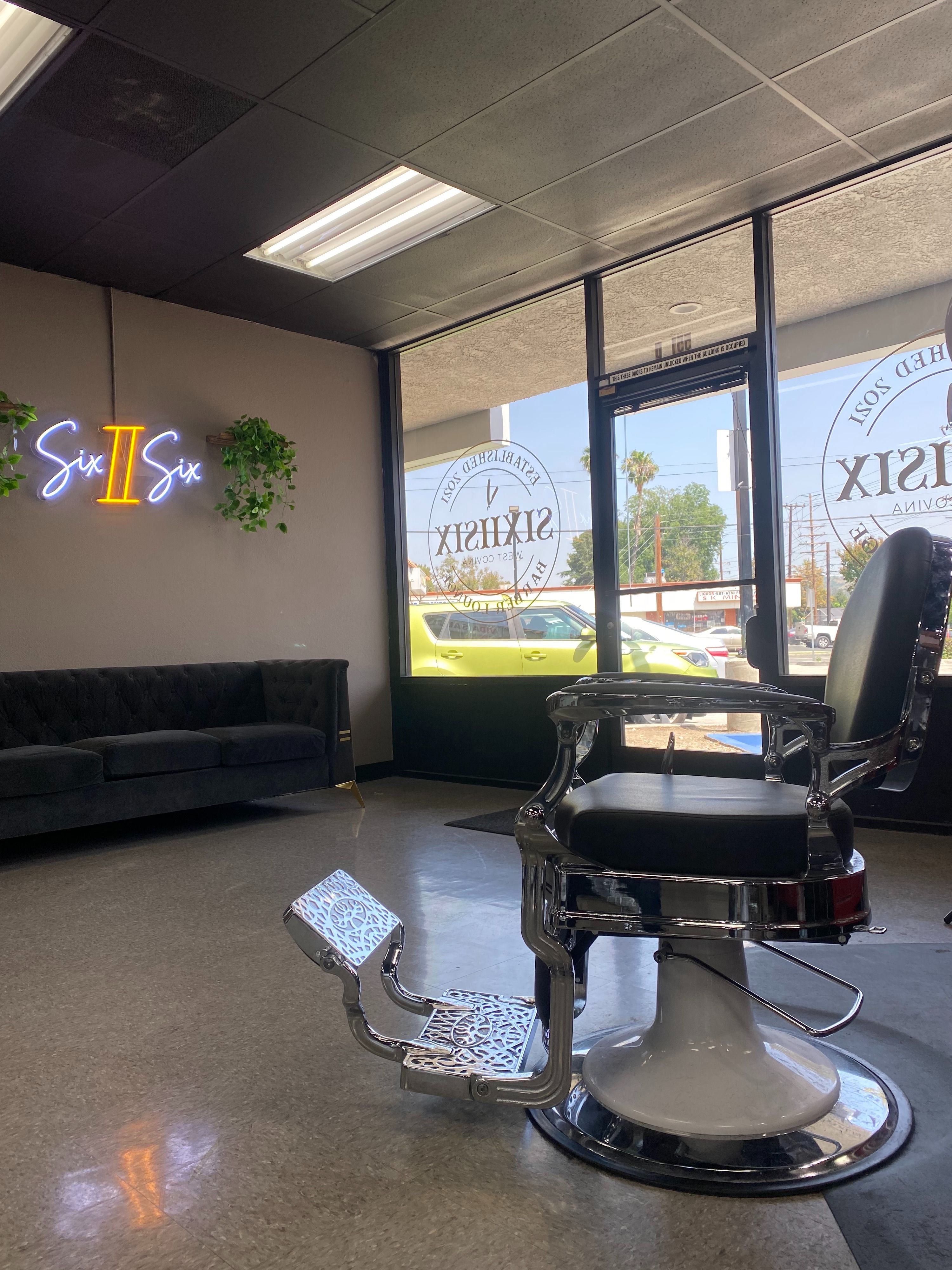 SIX2SIX BARBER LOUNGE