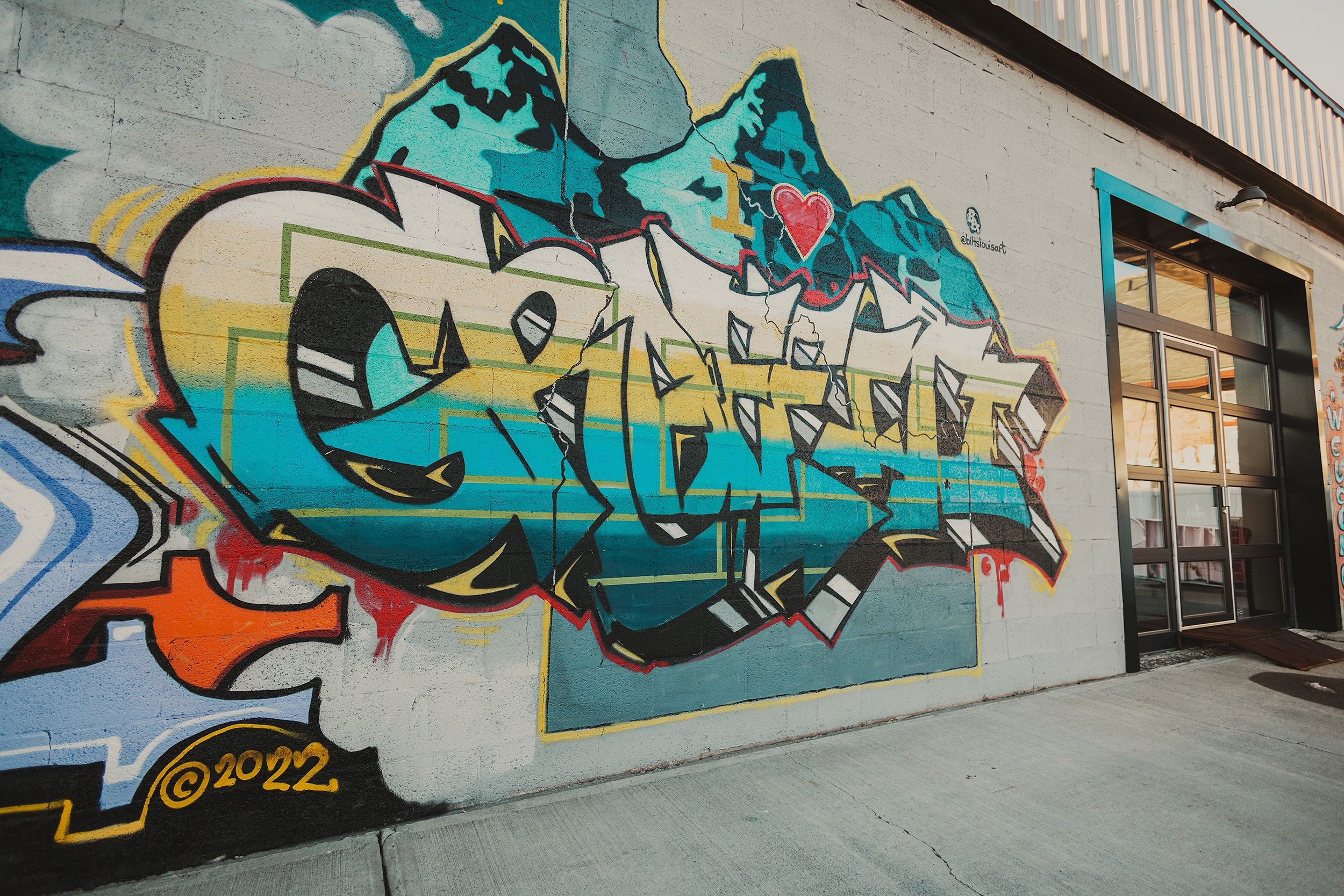 Graffiti Beauty and Barber - Graffiti Fam 2