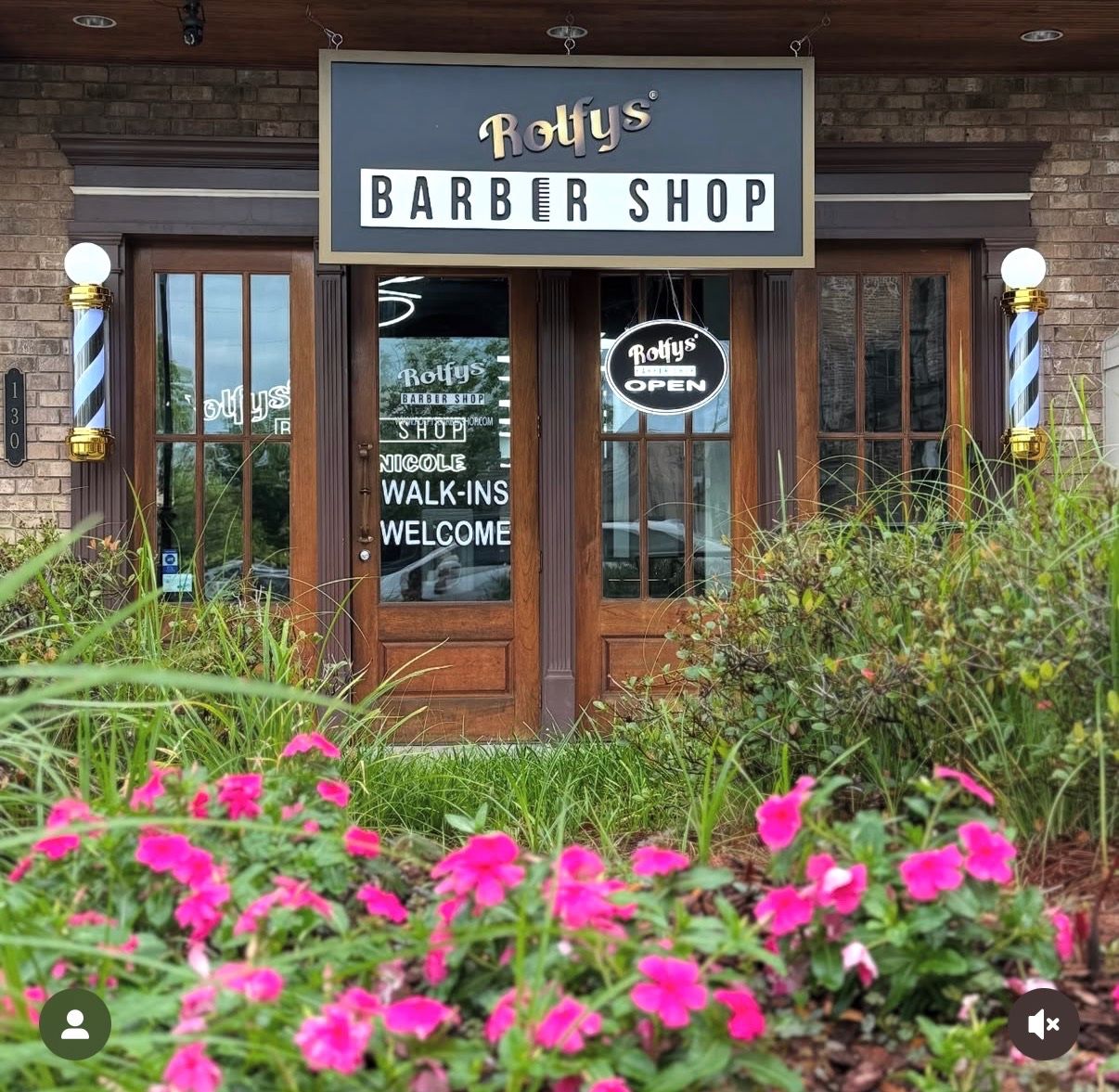 Alpharetta - ROLFYS BARBERSHOP