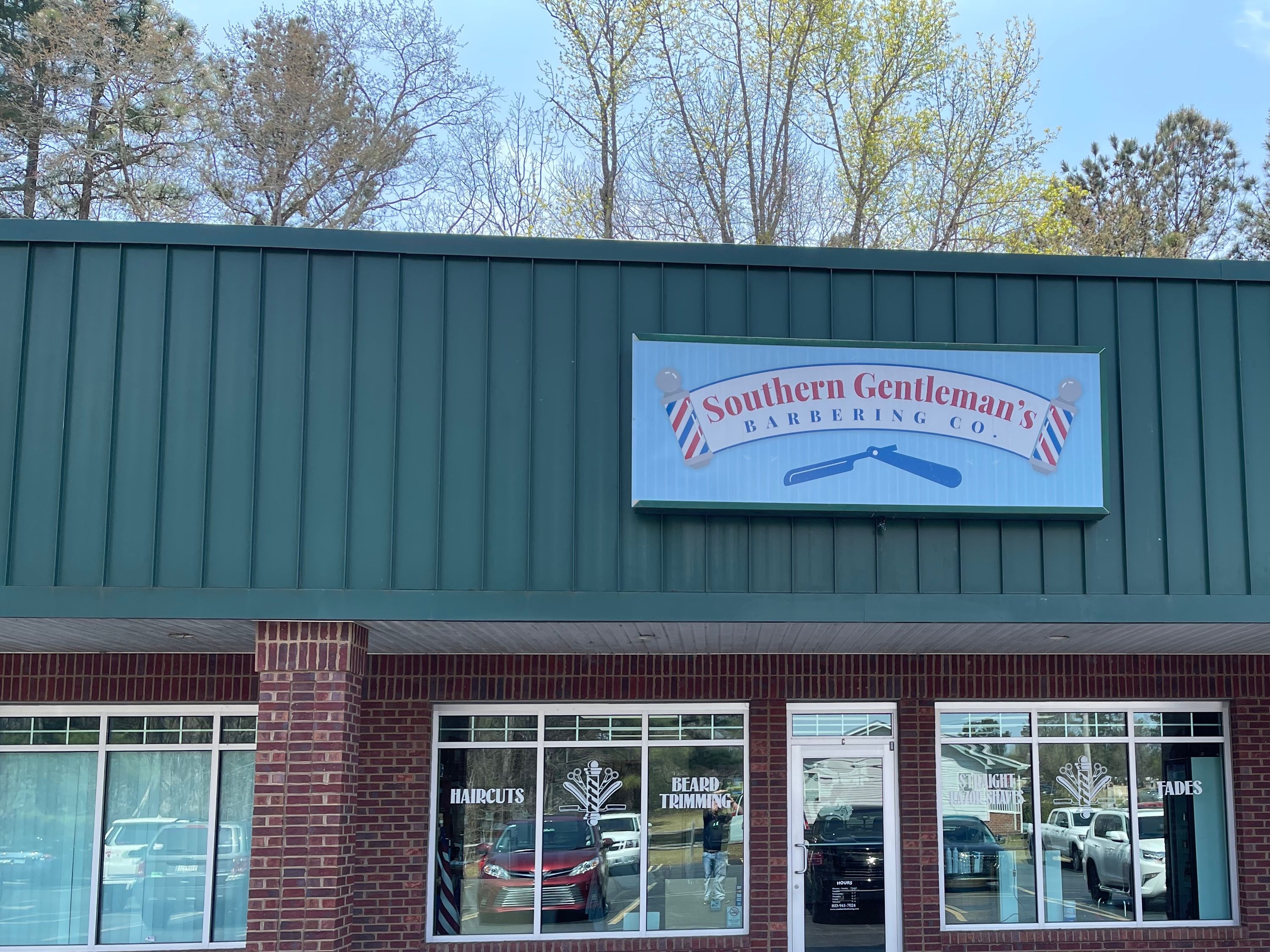 Southern Gentleman's Barbering Co. - Chapin