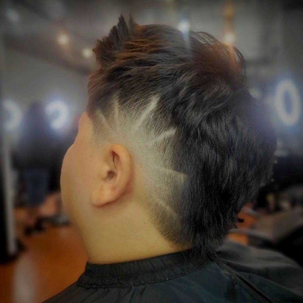 Storm At The Sewickley Barbershop