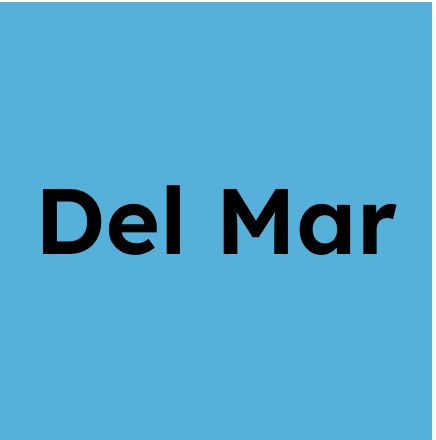 Del Mar- Salted Barber
