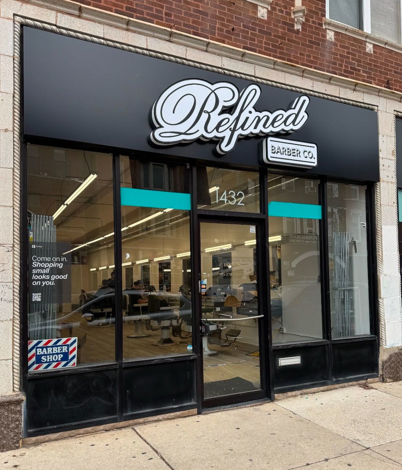 Refined Barber Co. - Noble Square