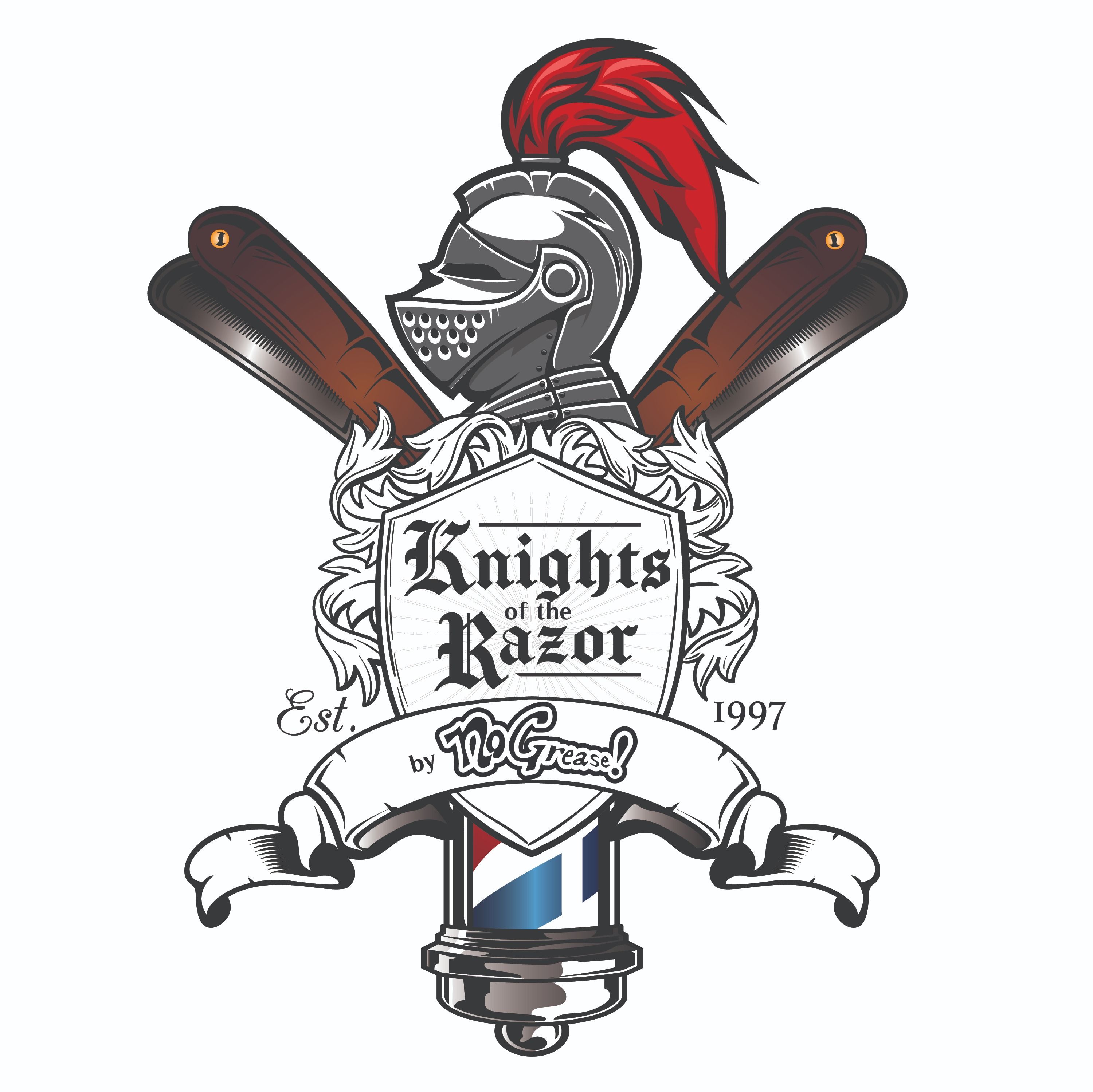 Knights of the Razor By No Grease!