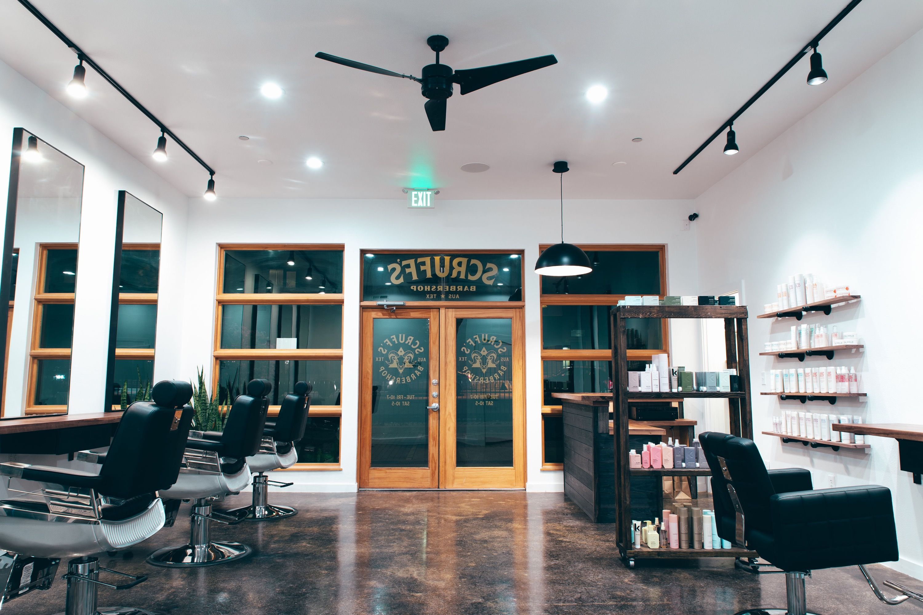 SCRUFF’S BARBERSHOP