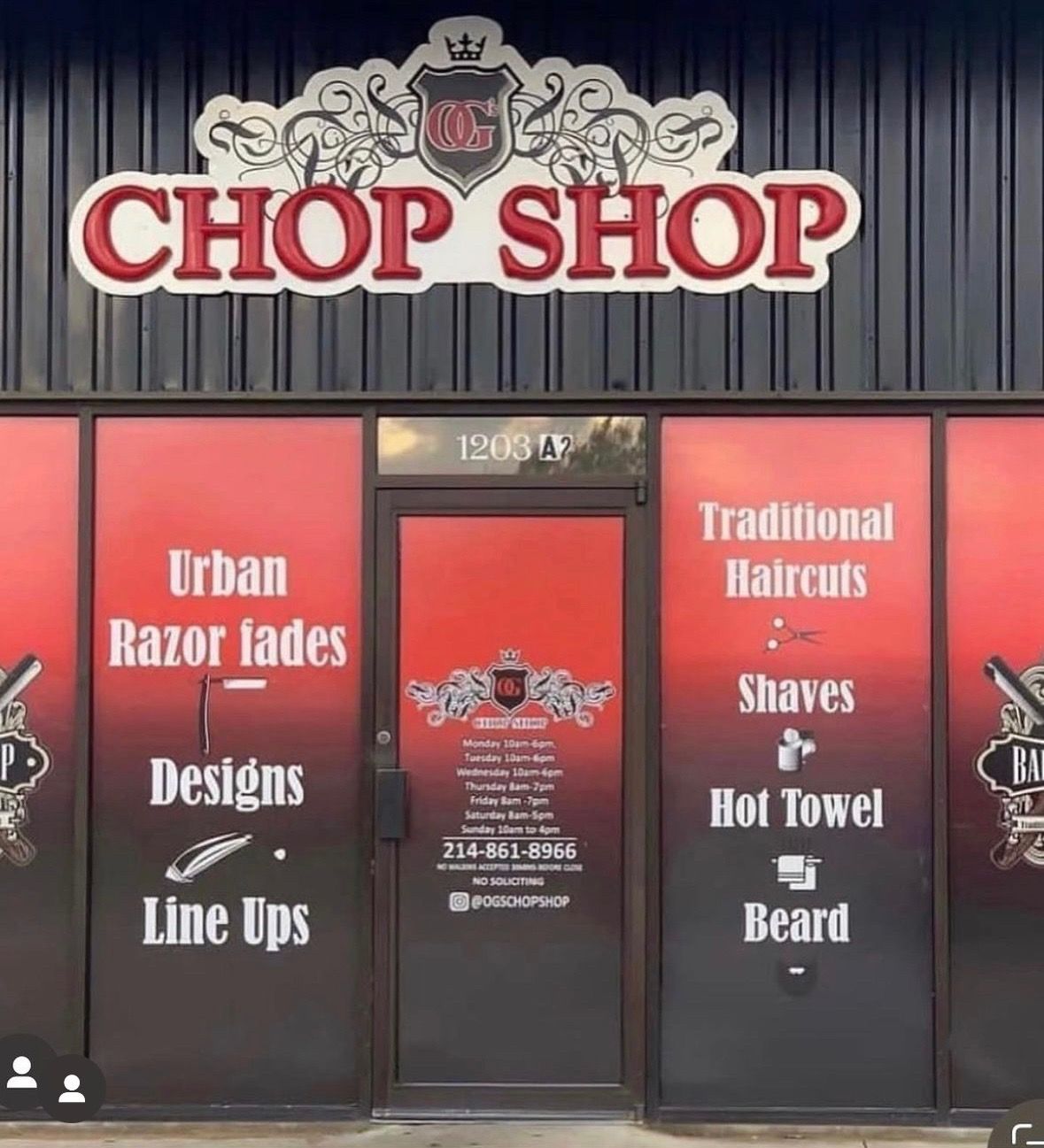 OG’s Chop Shop - McKinney