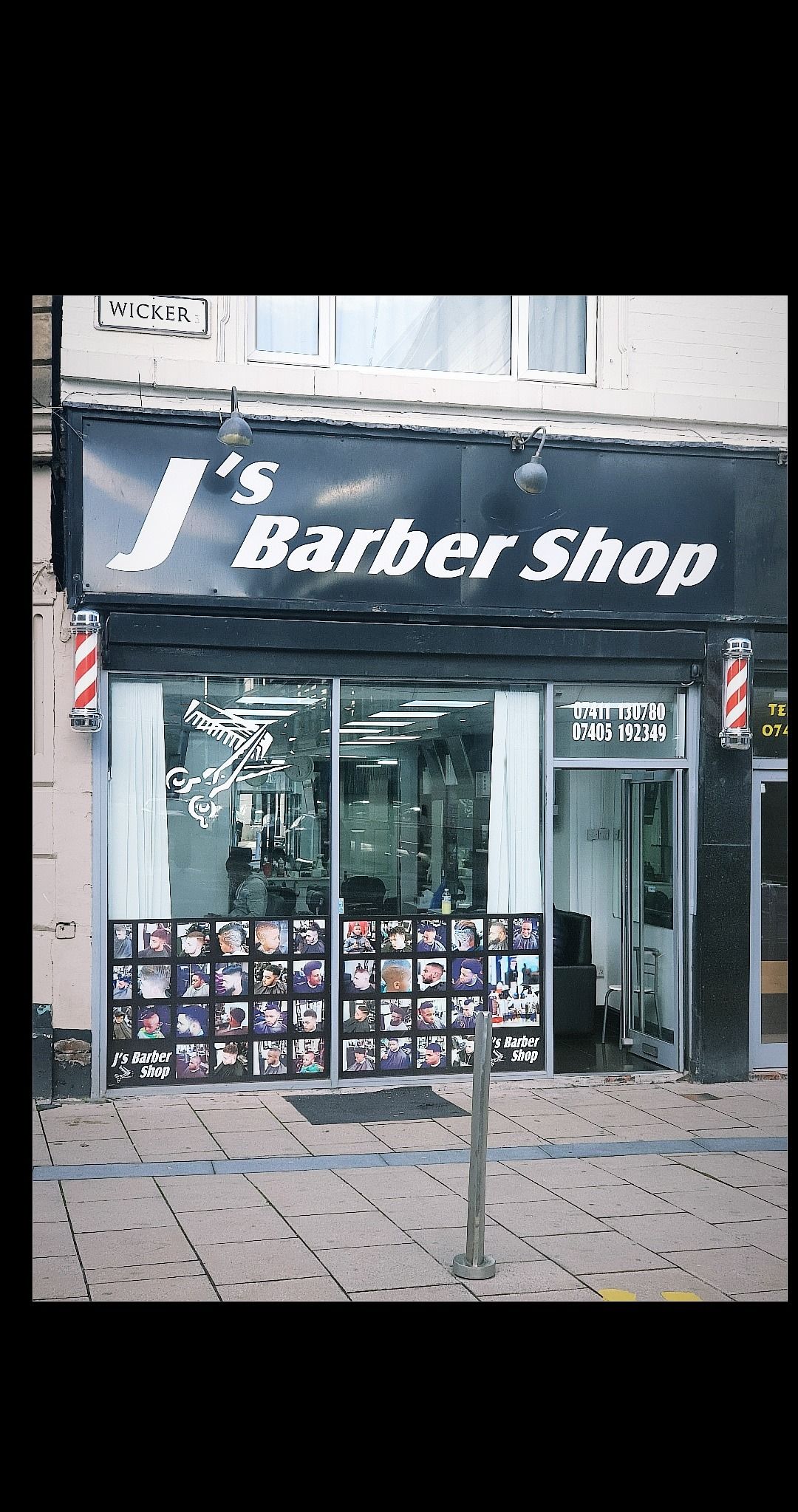 J's Barbershop