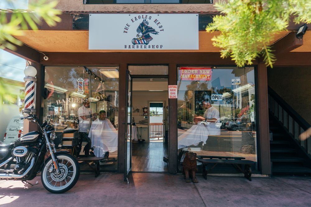 The Eagles Nest Barbershop