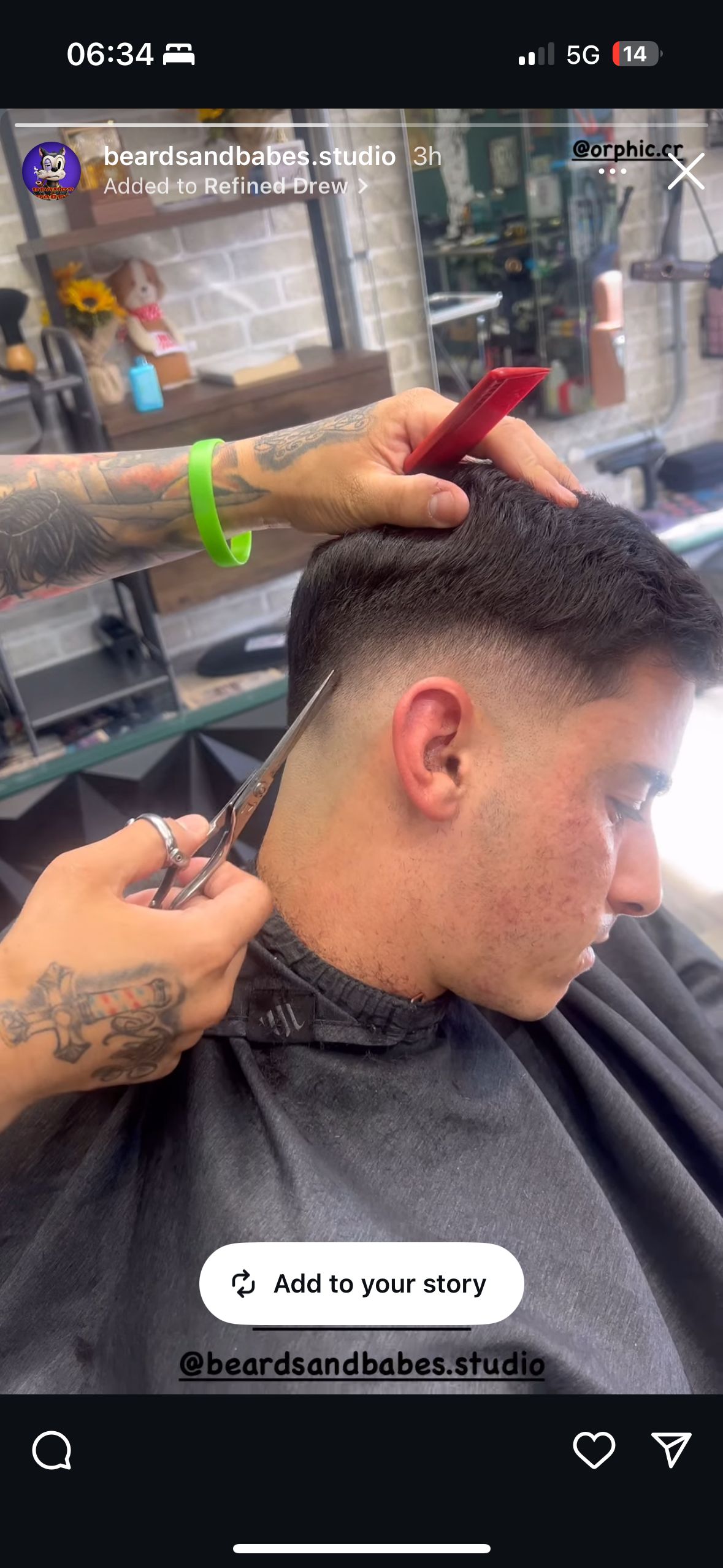 Refined Barbering