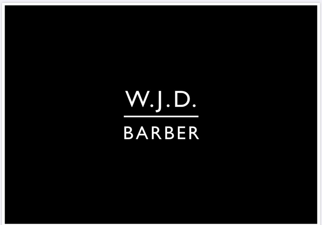W.J.D Barbering