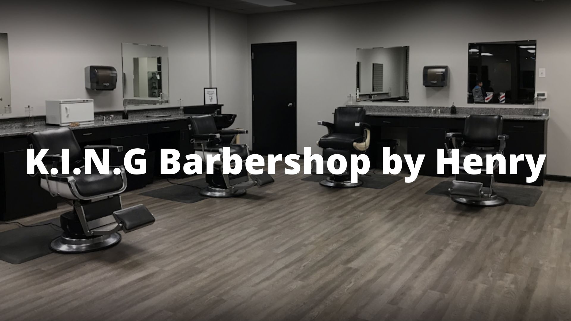 K.I.N.G Barbershop By Henry, LLC