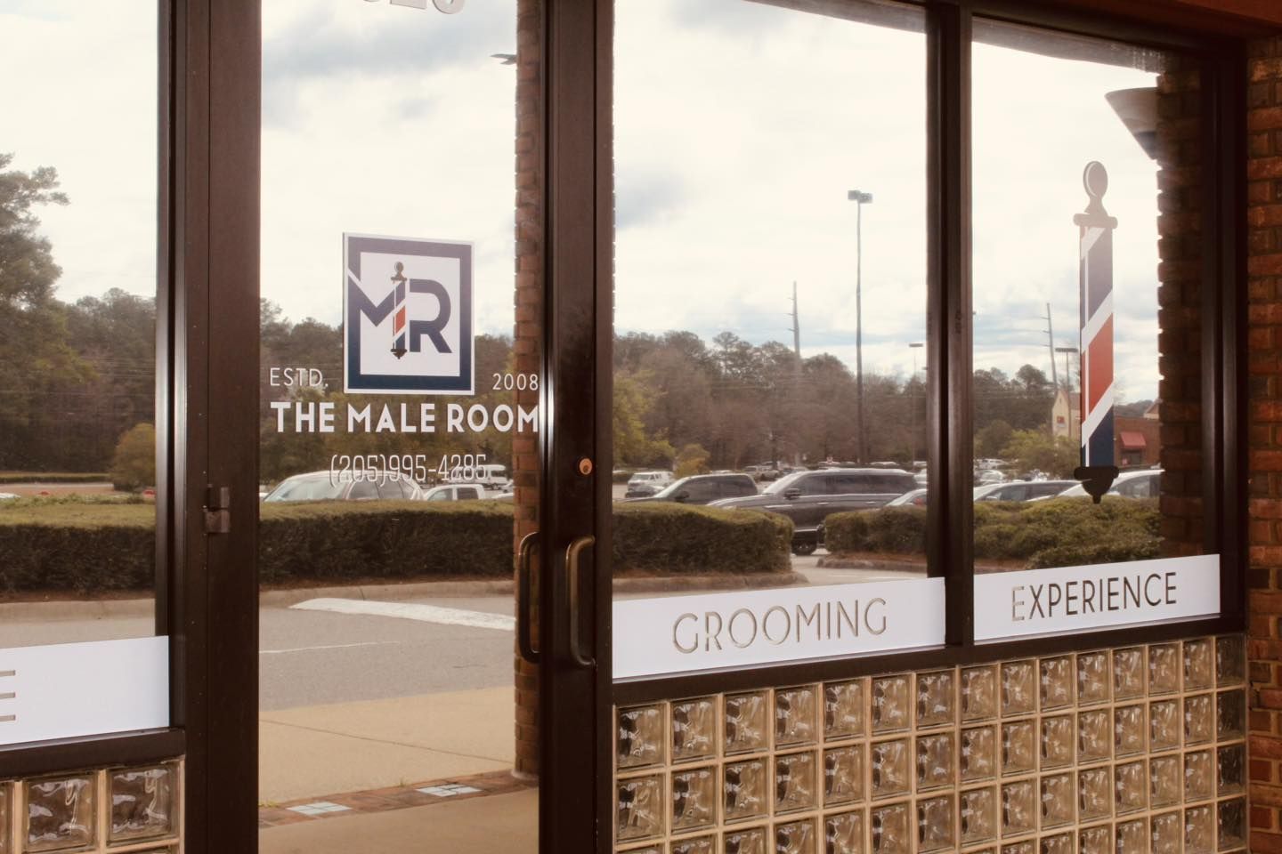The Male Room.