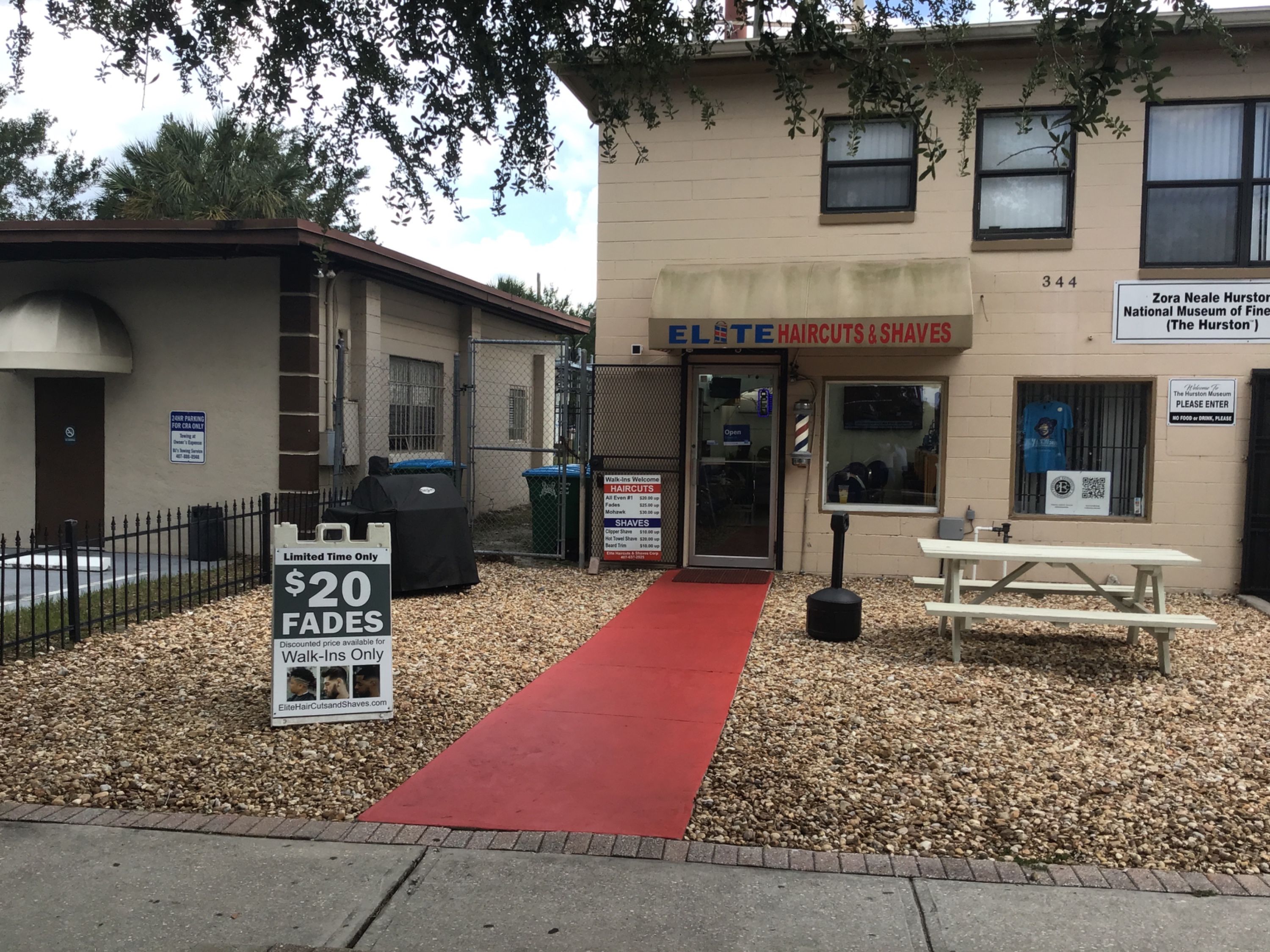 Elite Haircuts and Shaves, CORP.