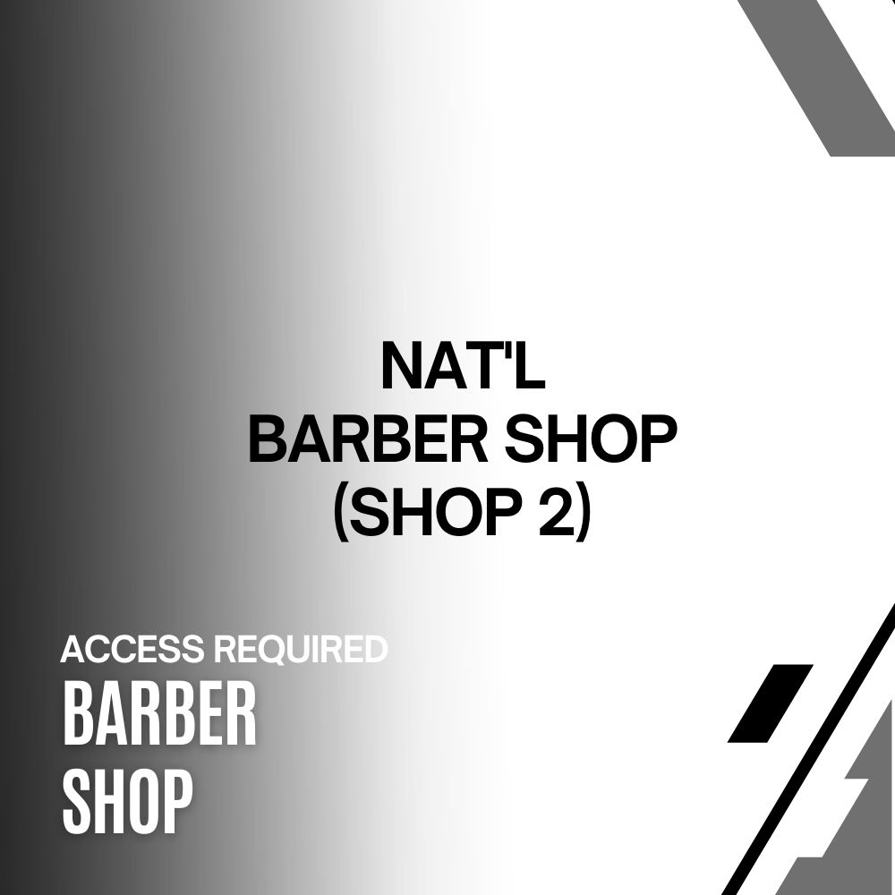 NAT'L BARBER (SECOND)