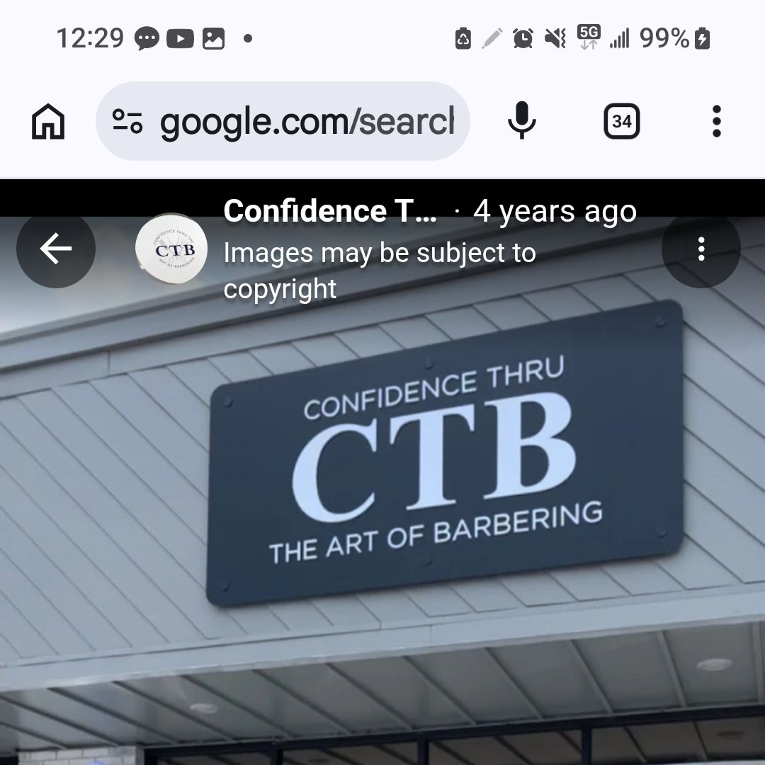 CTB - CONFIDENCE THRU THE ART OF BARBERING