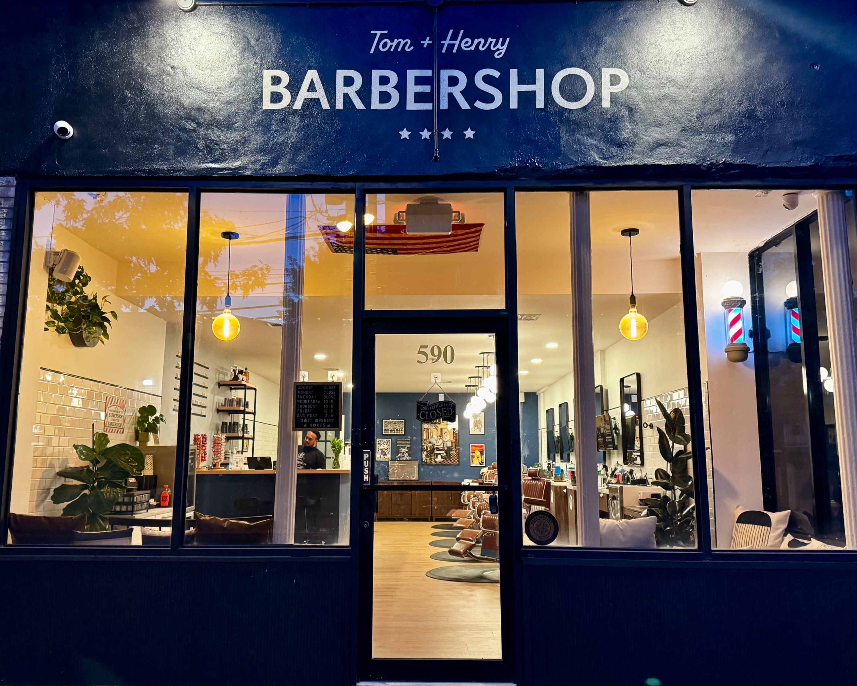 Tom+Henry Barbershop